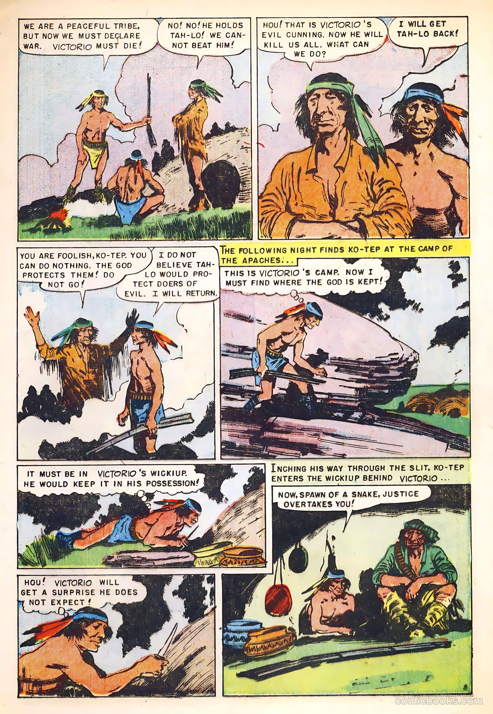 Fighting Indians of the Wild West #1 — page 13 of 36