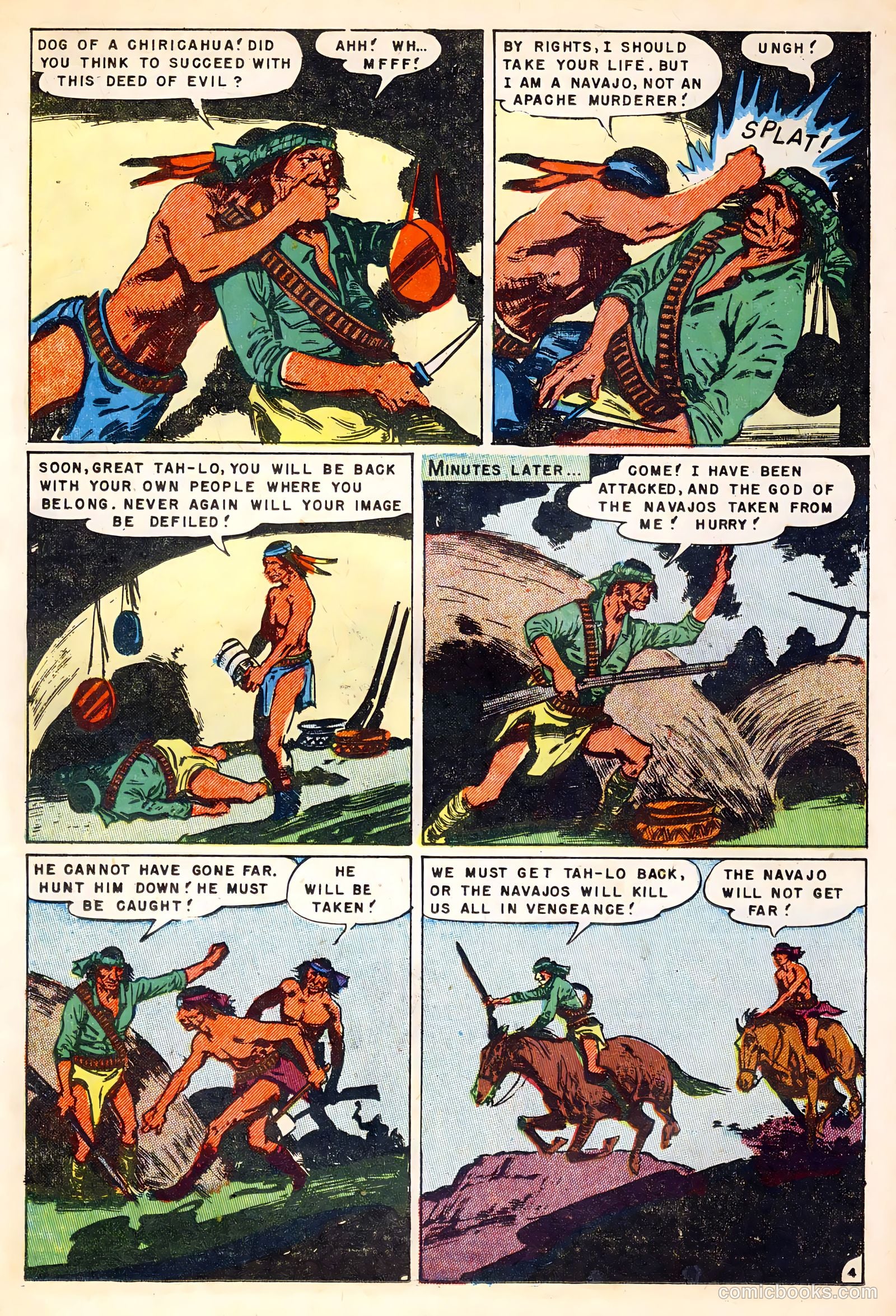 Fighting Indians of the Wild West #1 — page 14 of 36