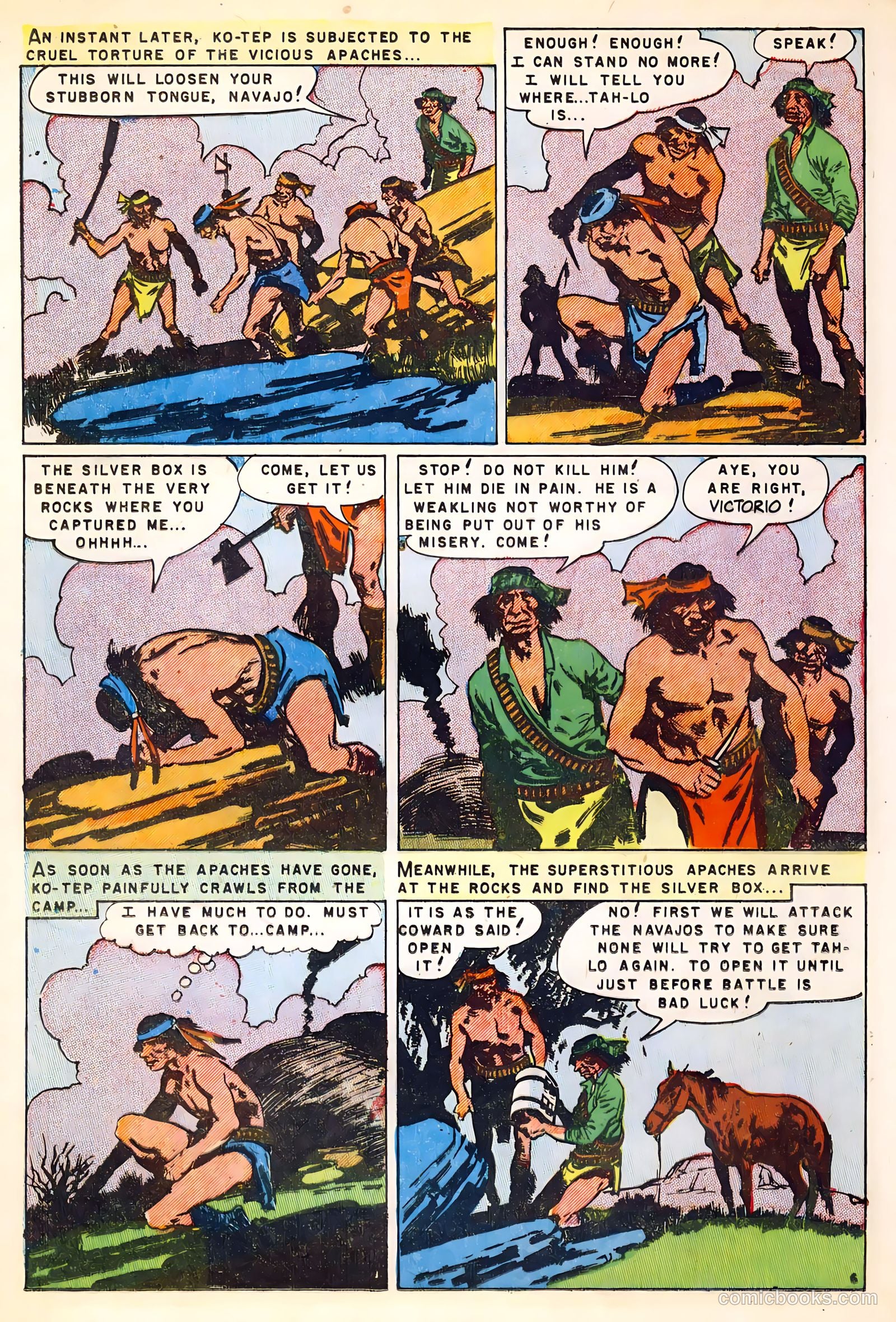 Fighting Indians of the Wild West #1 — page 16 of 36