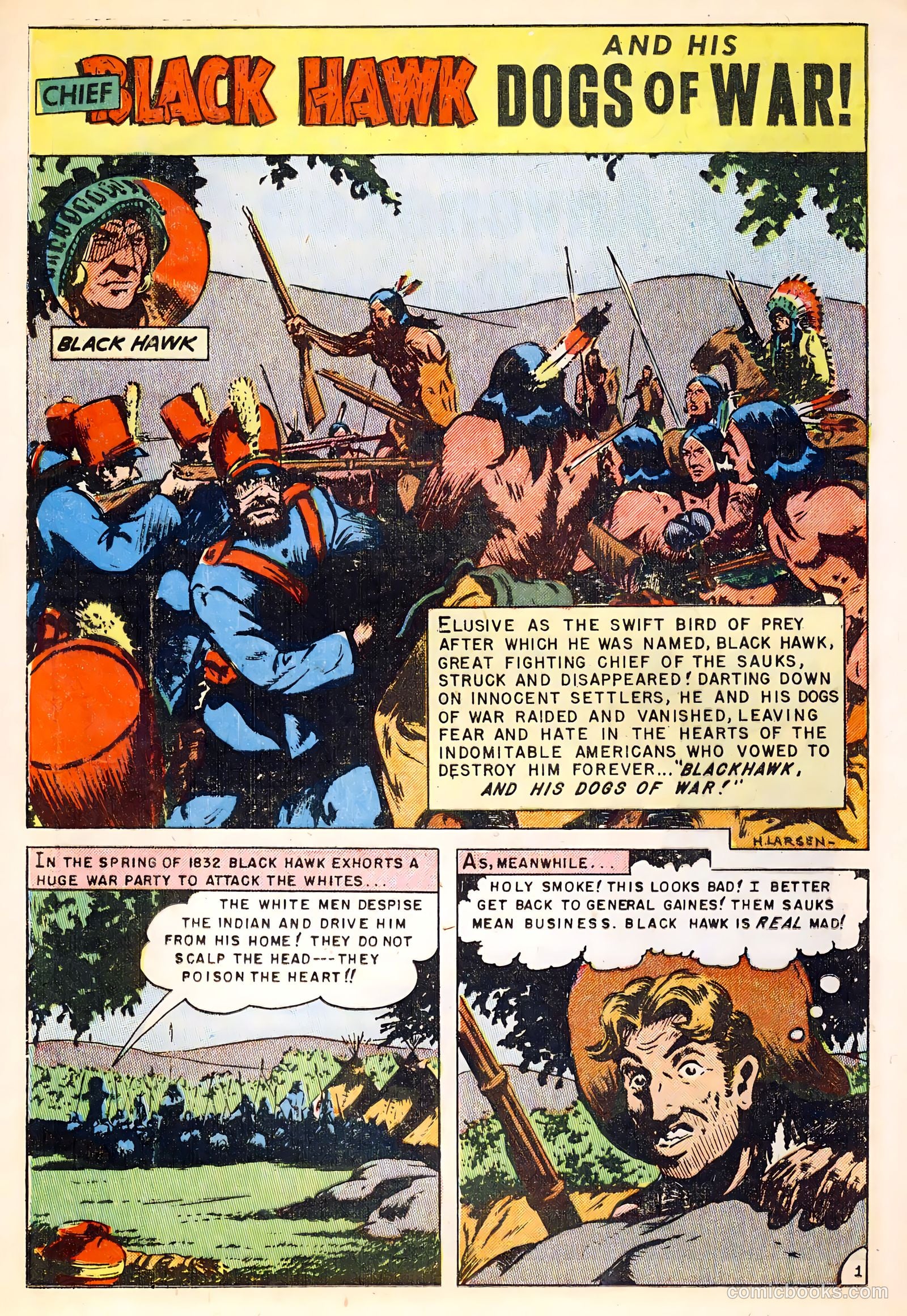 Fighting Indians of the Wild West #1 — page 20 of 36