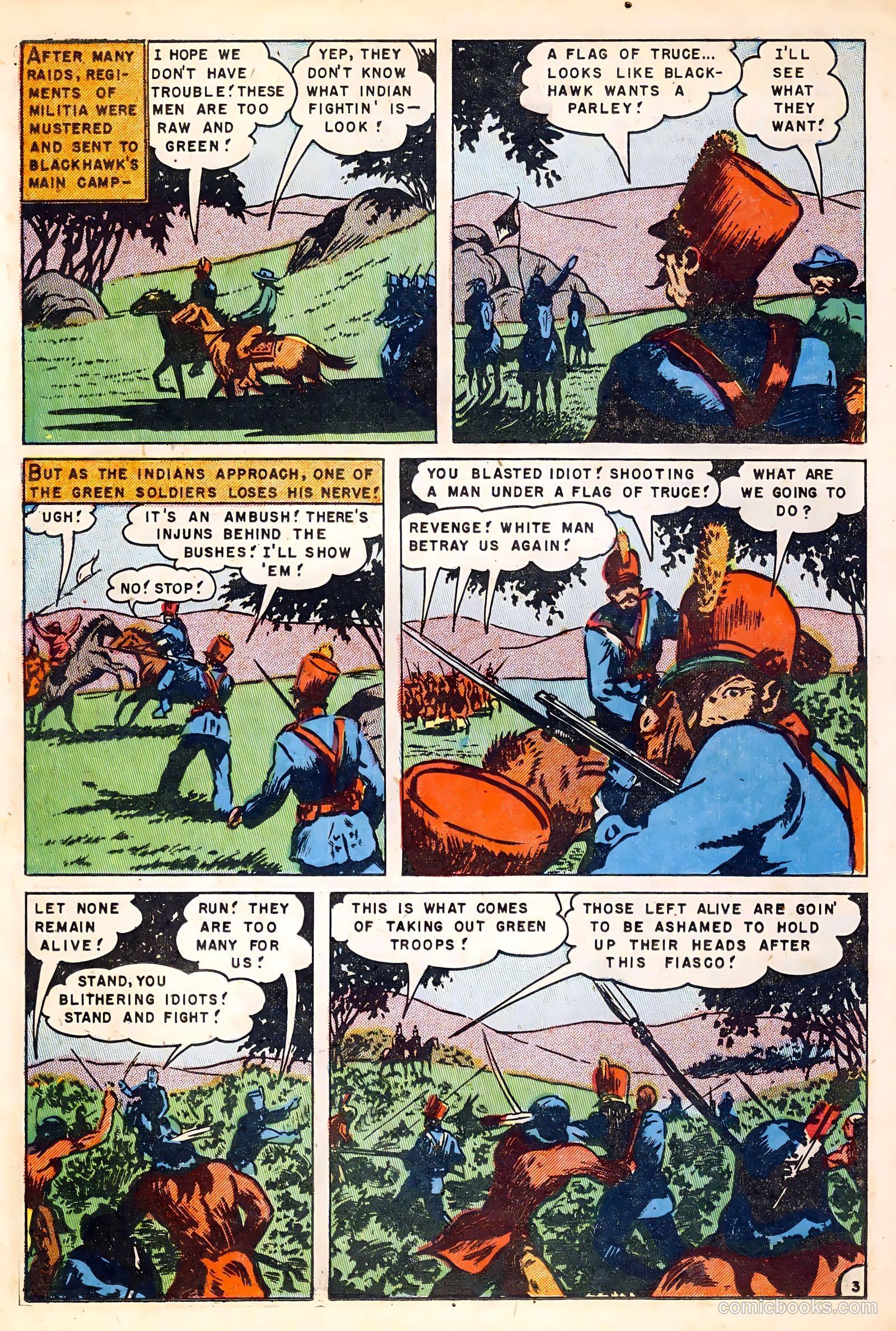 Fighting Indians of the Wild West #1 — page 22 of 36