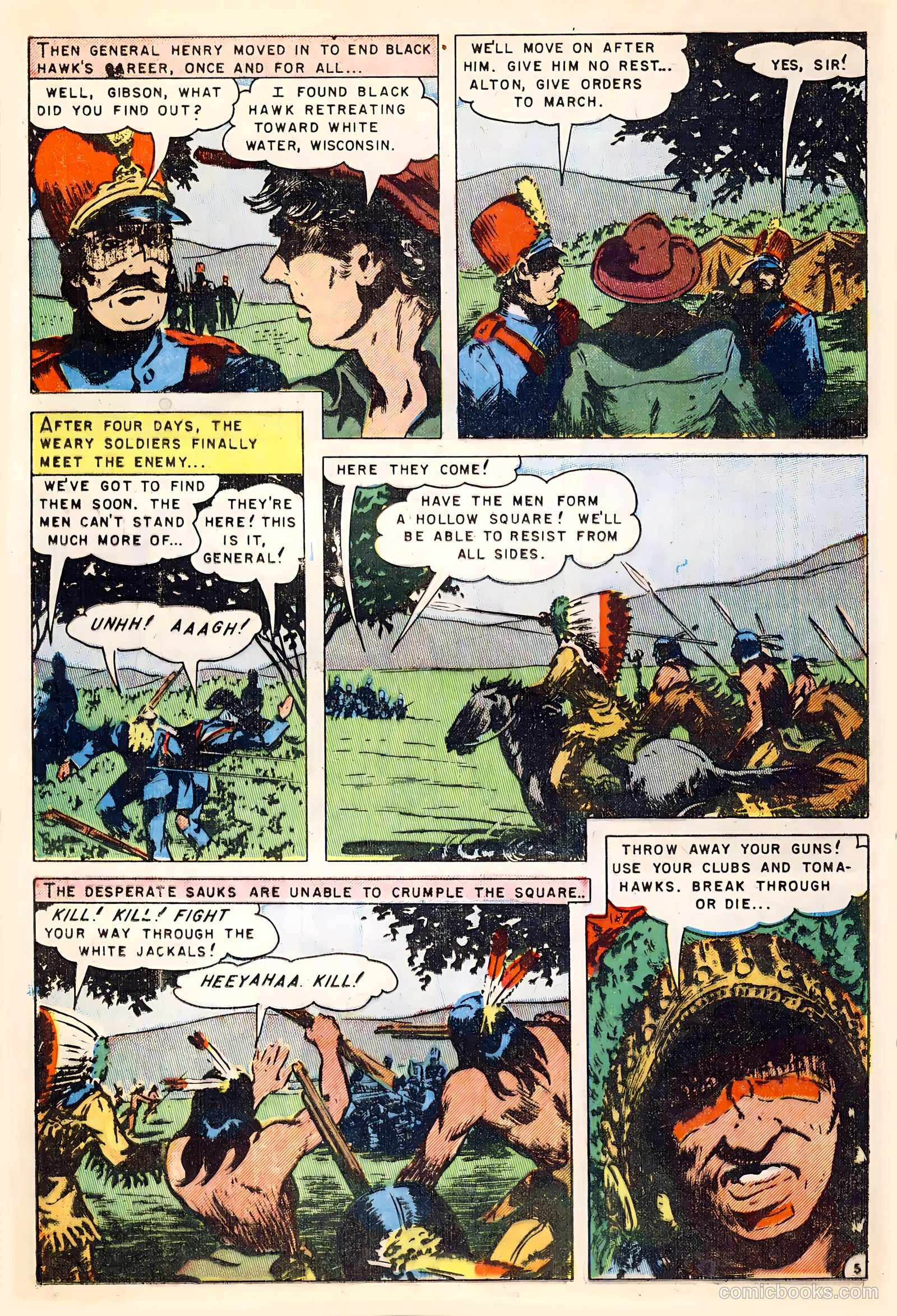 Fighting Indians of the Wild West #1 — page 24 of 36