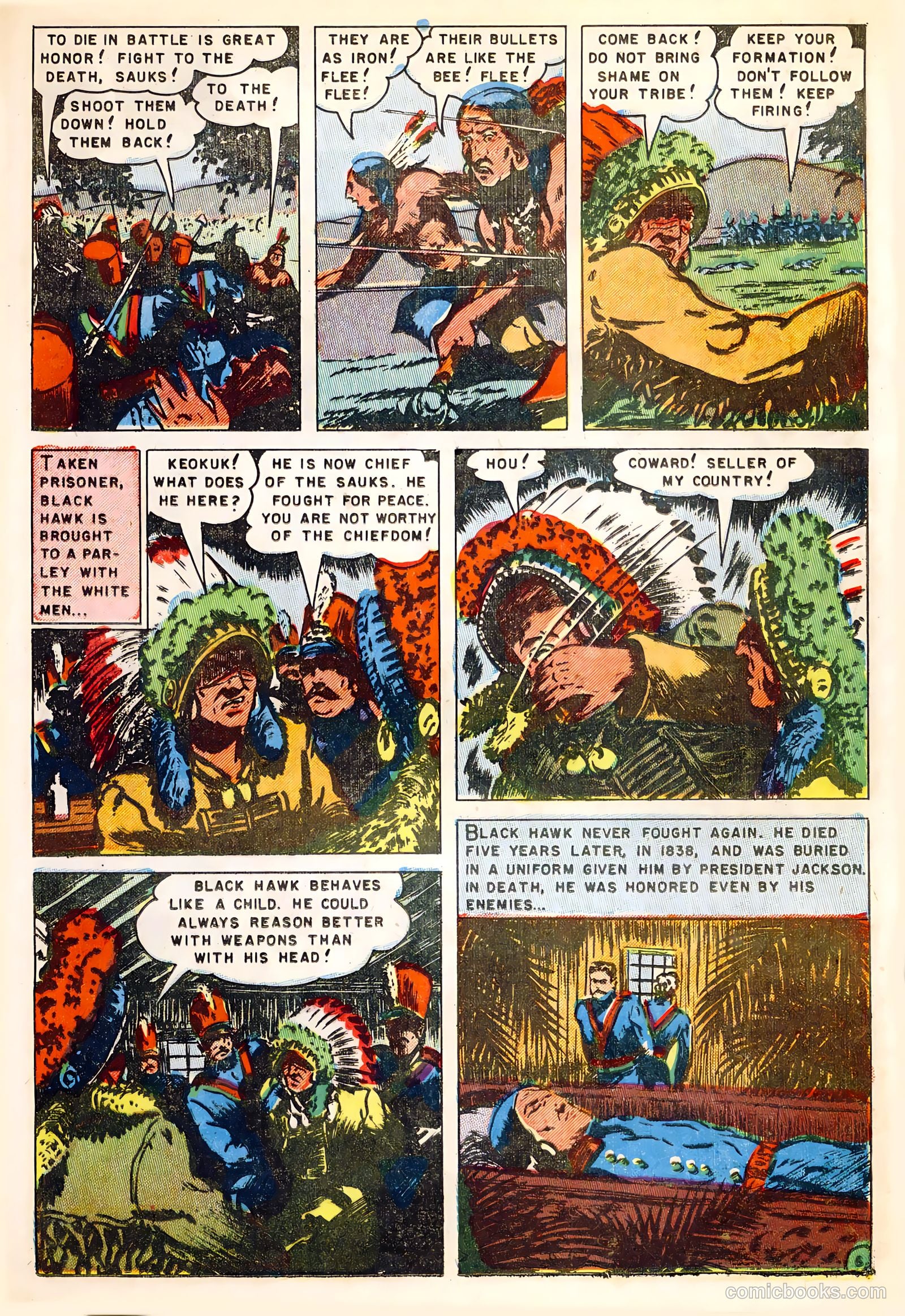 Fighting Indians of the Wild West #1 — page 25 of 36