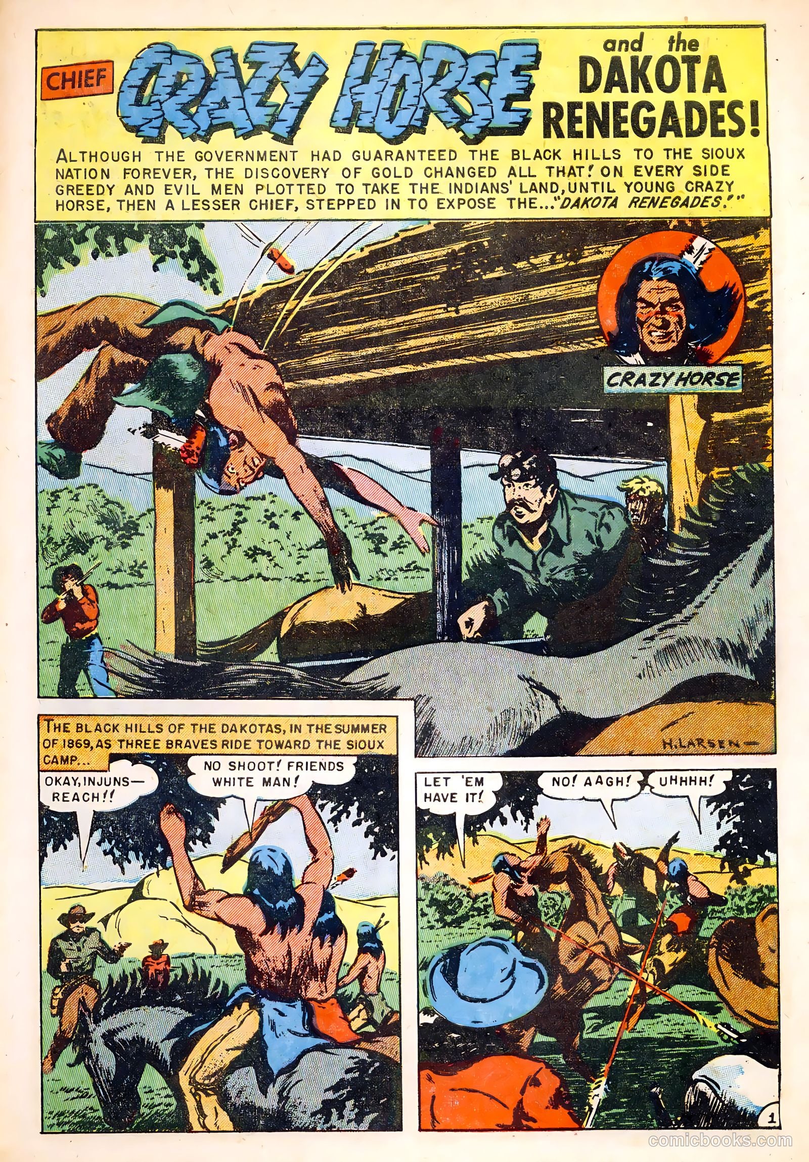 Fighting Indians of the Wild West #1 — page 27 of 36