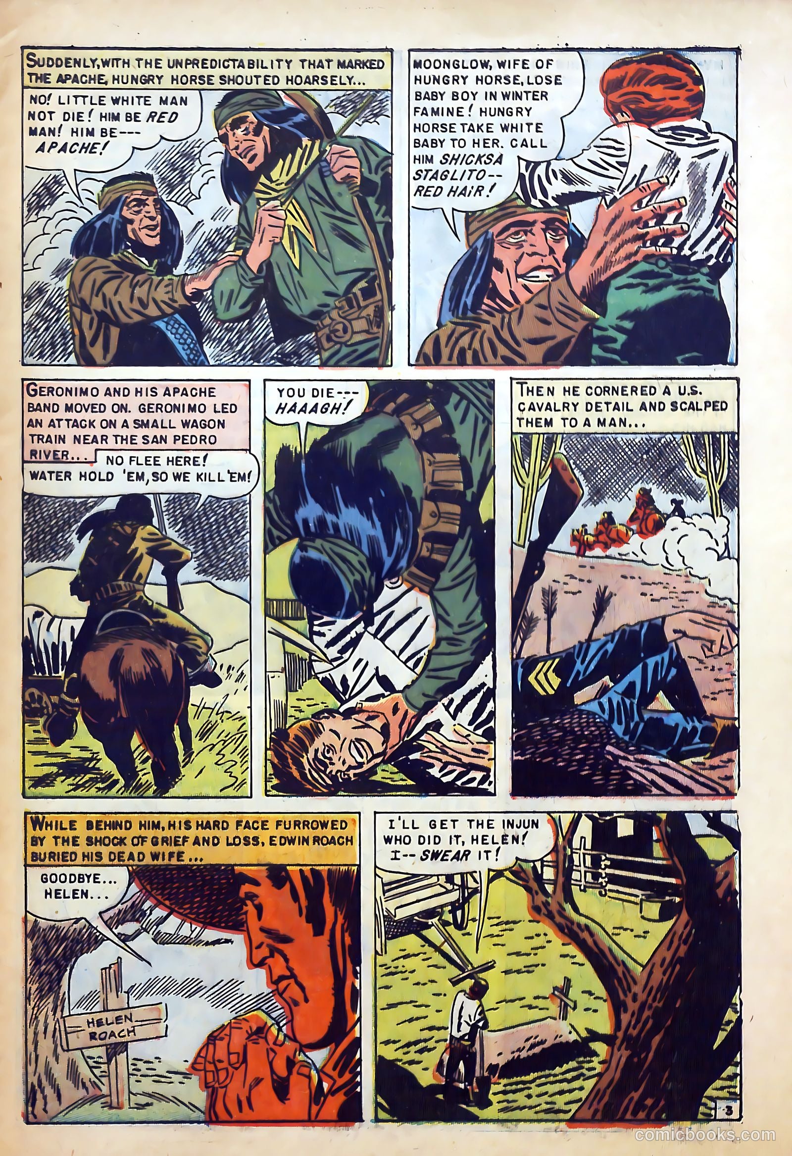Fighting Indians of the Wild West #2 — page 5 of 36