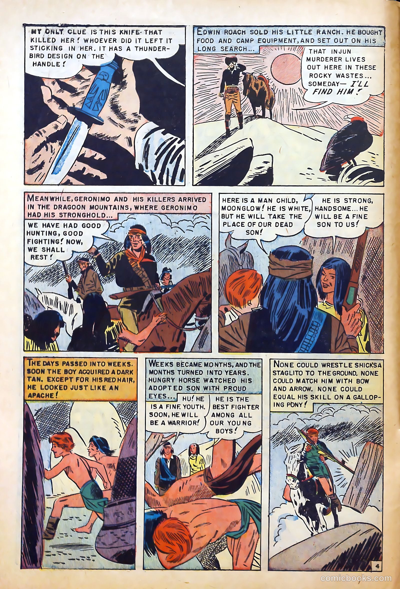 Fighting Indians of the Wild West #2 — page 6 of 36