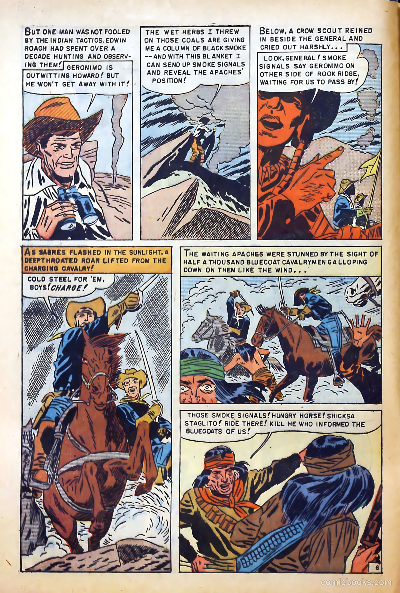 Fighting Indians of the Wild West #2 — page 8 of 36
