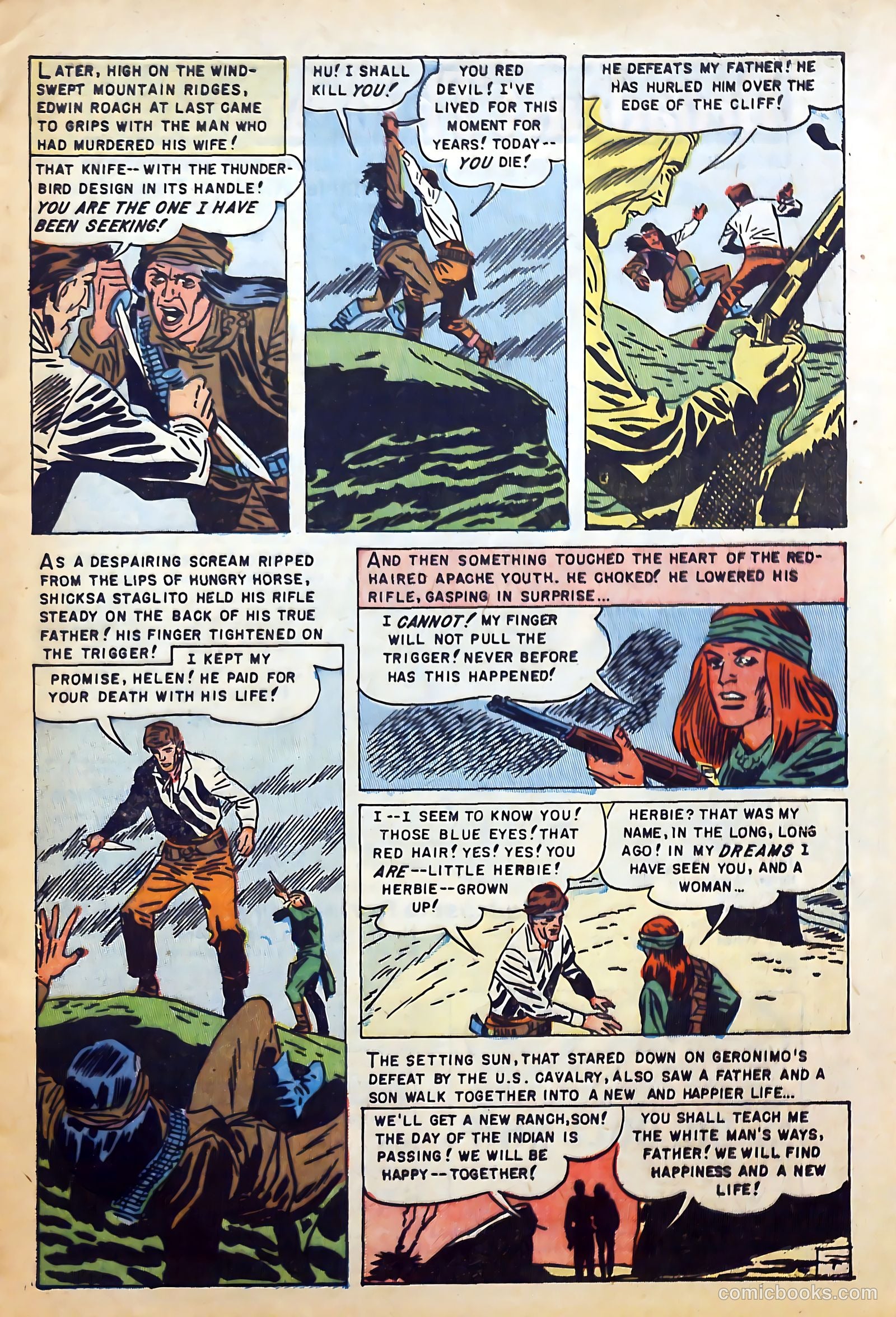 Fighting Indians of the Wild West #2 — page 9 of 36