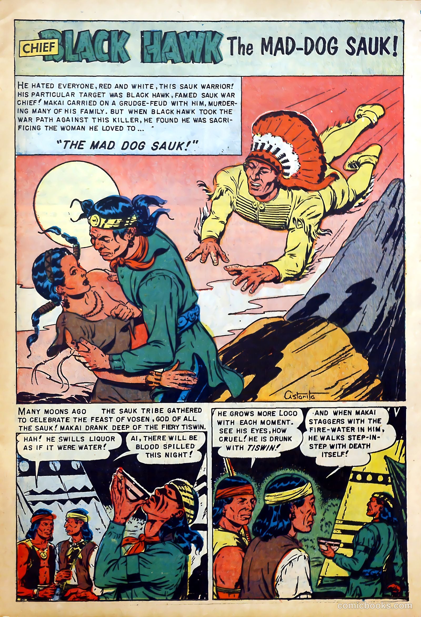 Fighting Indians of the Wild West #2 — page 11 of 36