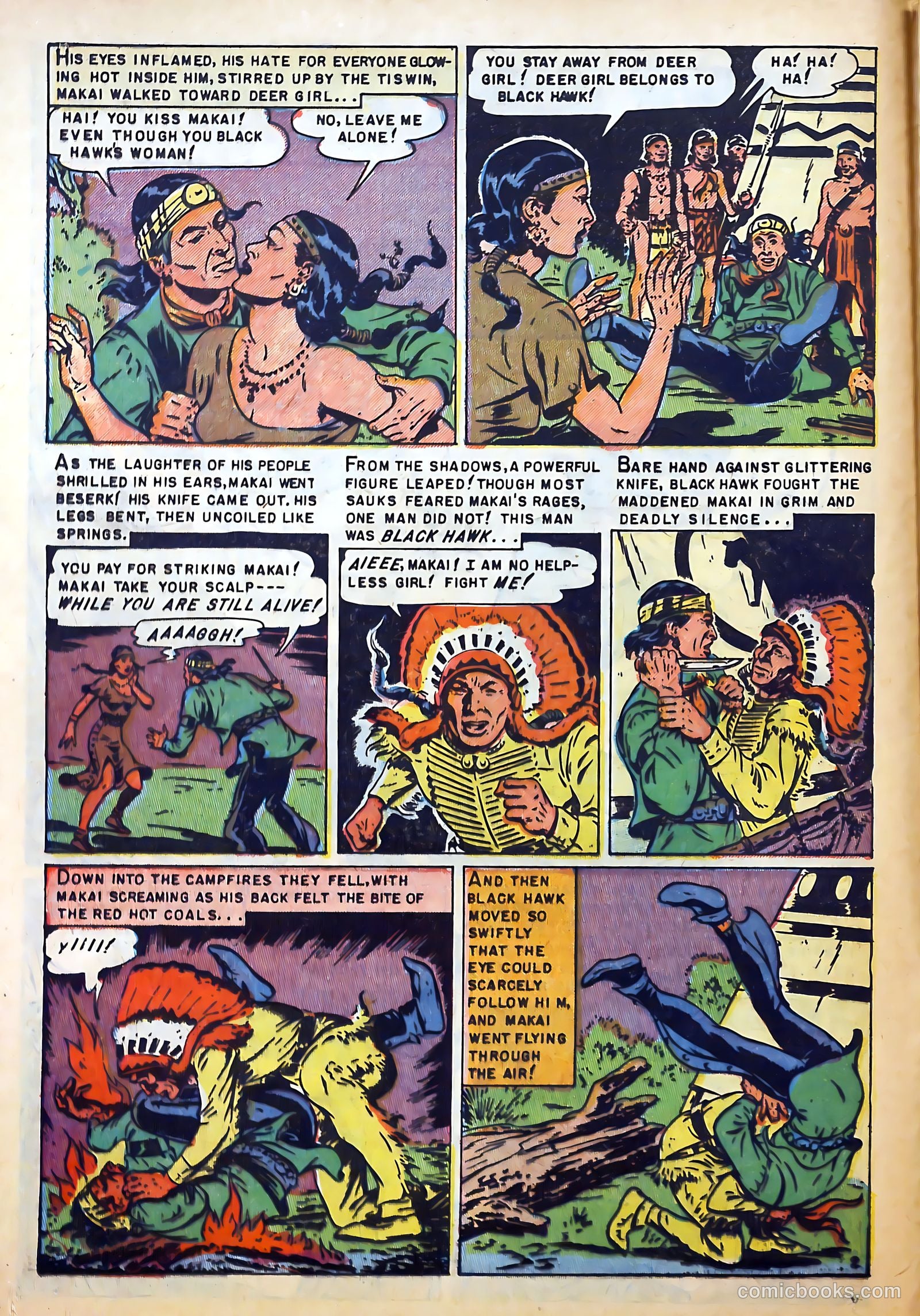 Fighting Indians of the Wild West #2 — page 12 of 36