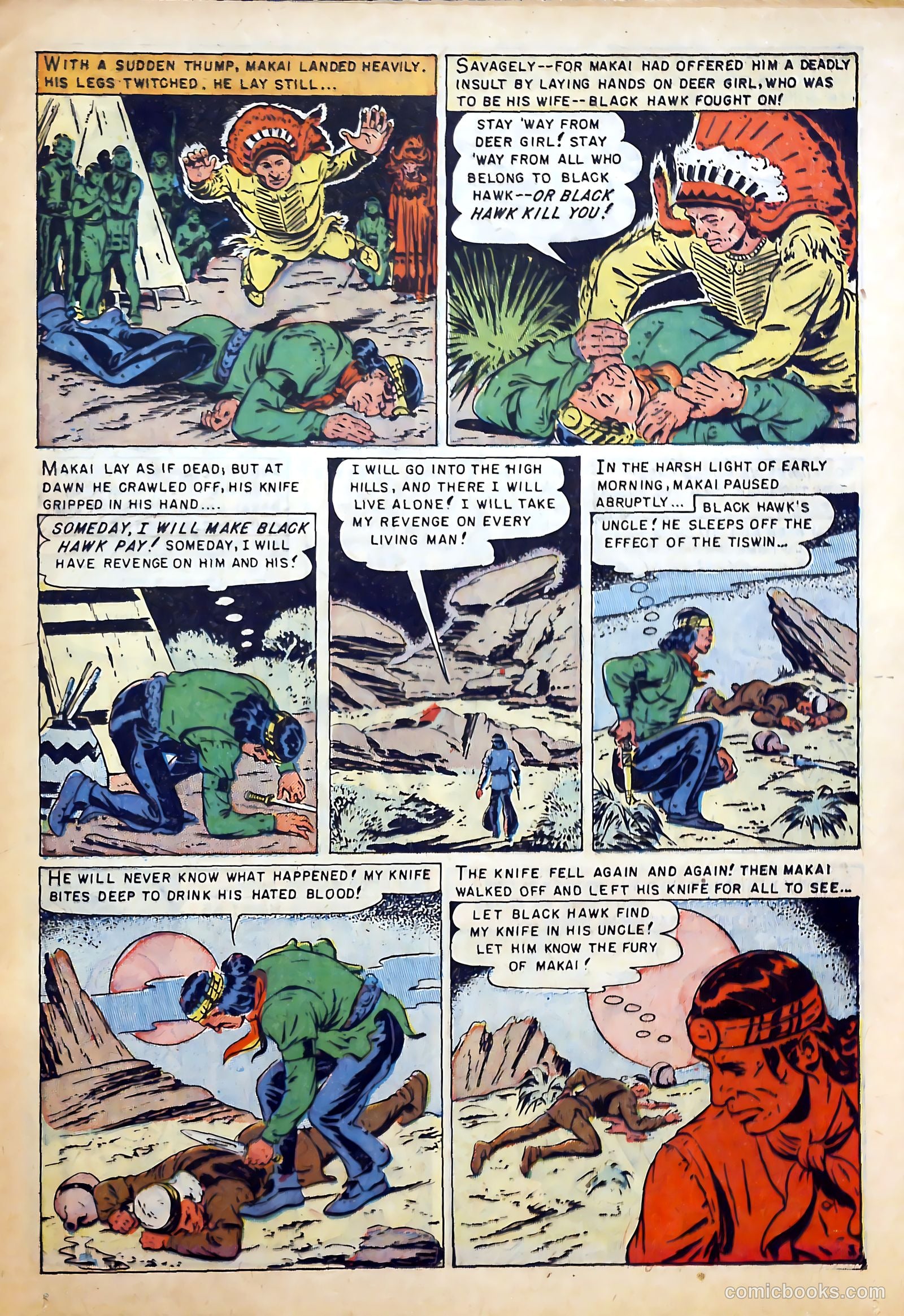 Fighting Indians of the Wild West #2 — page 13 of 36