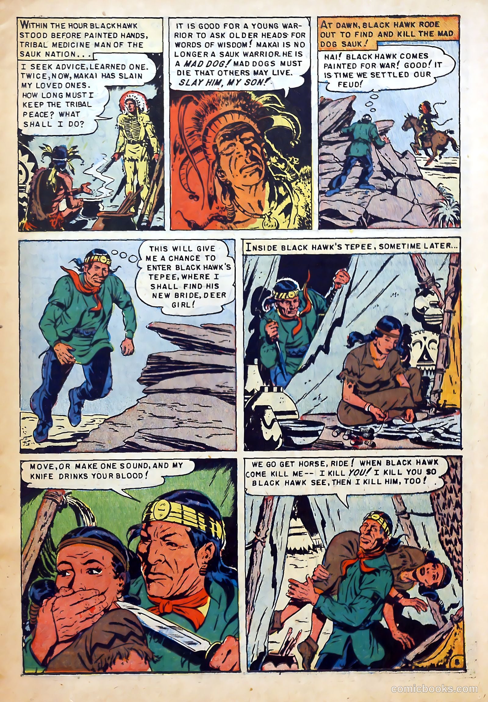 Fighting Indians of the Wild West #2 — page 15 of 36