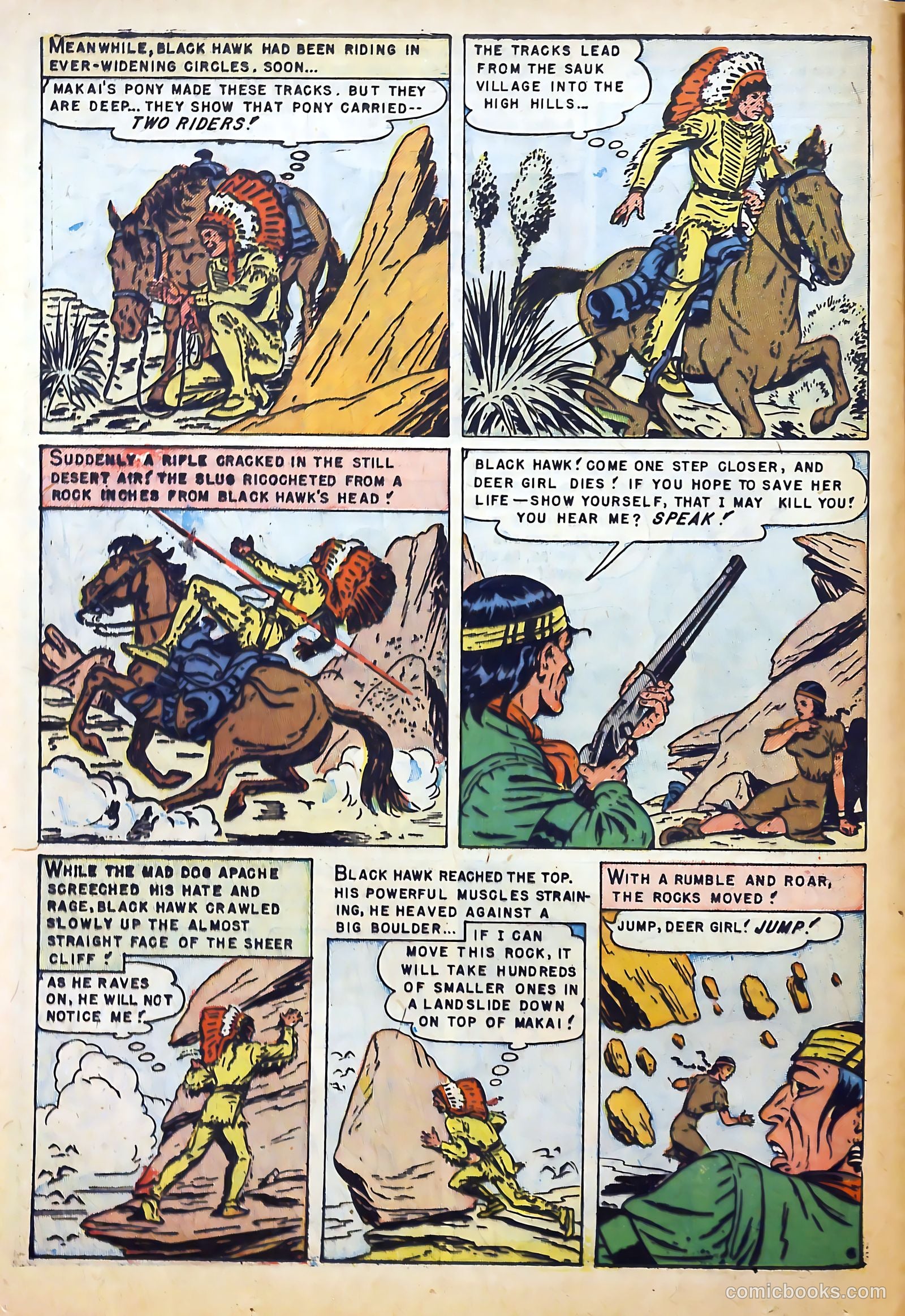 Fighting Indians of the Wild West #2 — page 16 of 36