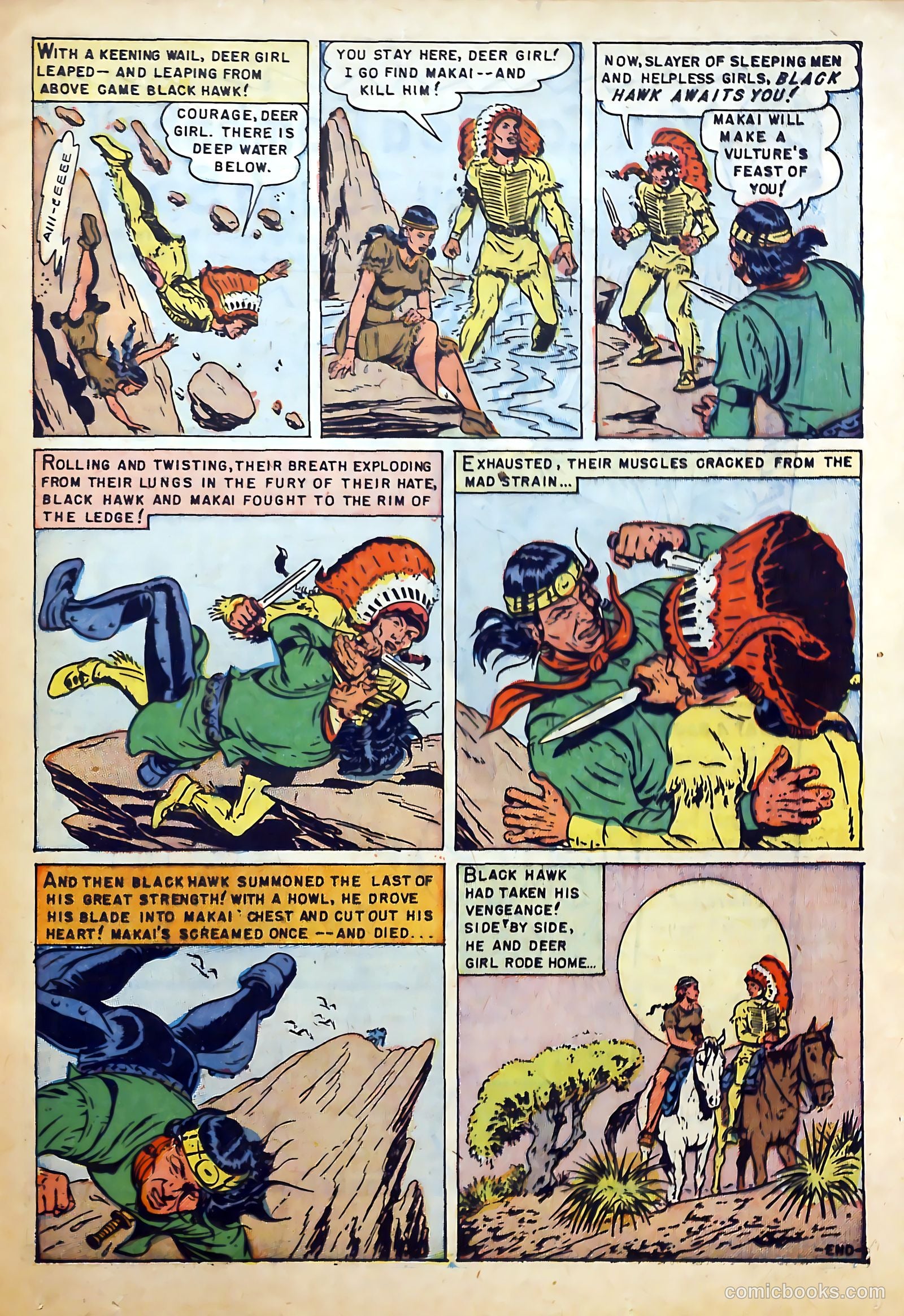 Fighting Indians of the Wild West #2 — page 17 of 36