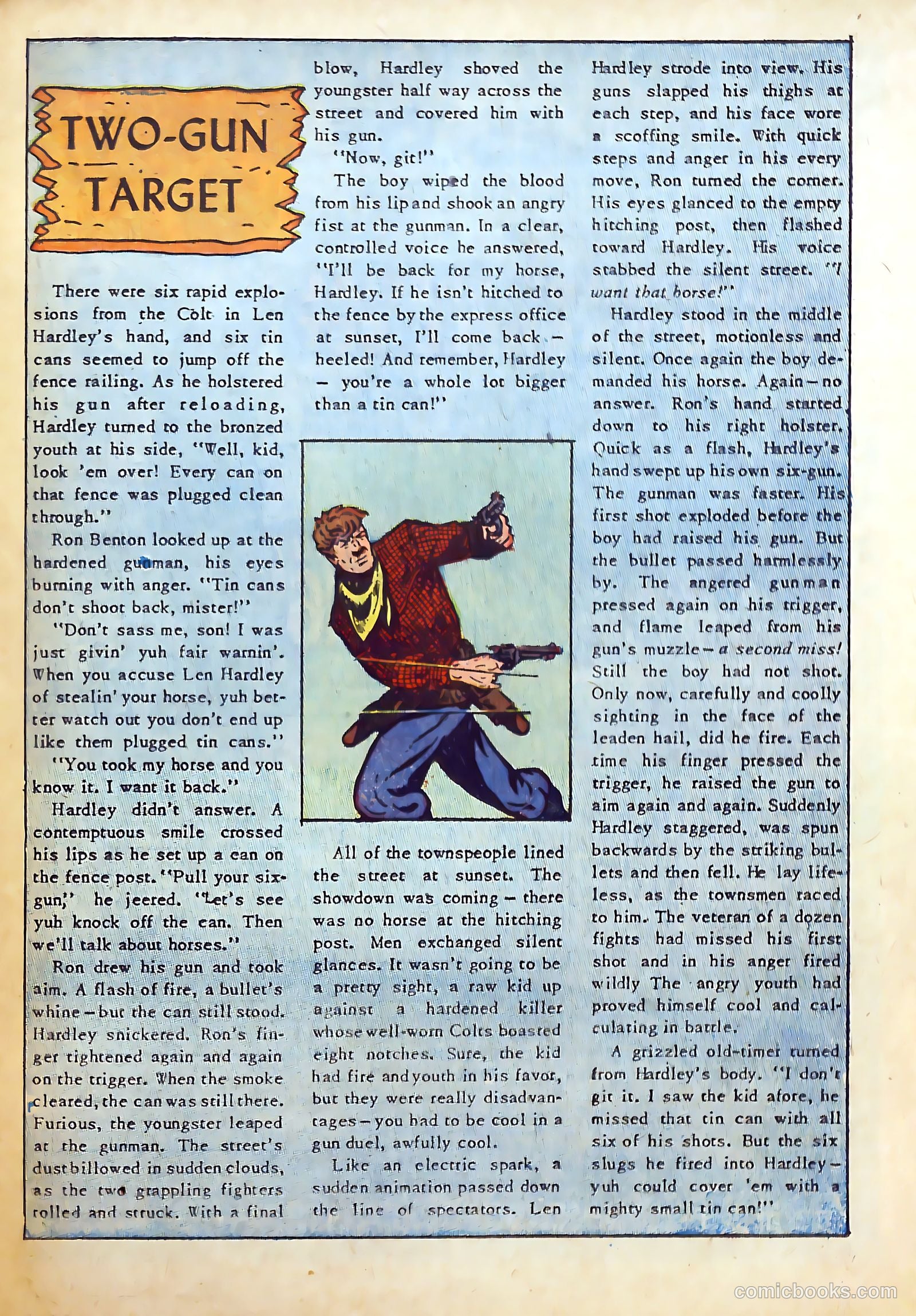 Fighting Indians of the Wild West #2 — page 19 of 36