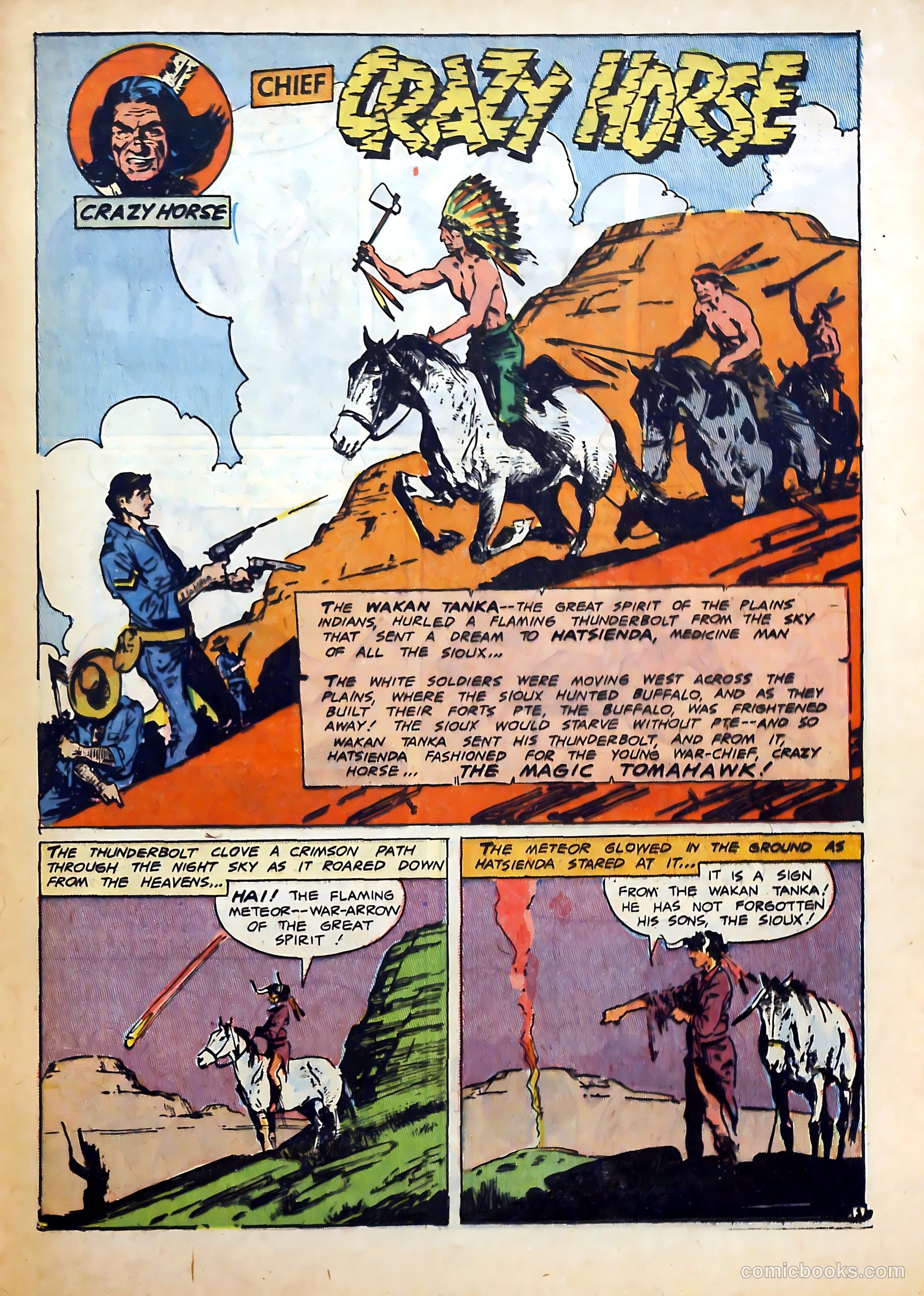 Fighting Indians of the Wild West #2 — page 21 of 36