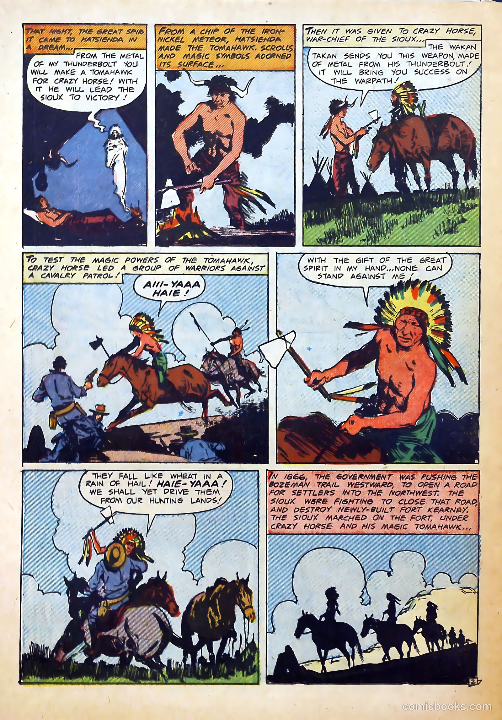Fighting Indians of the Wild West #2 — page 22 of 36
