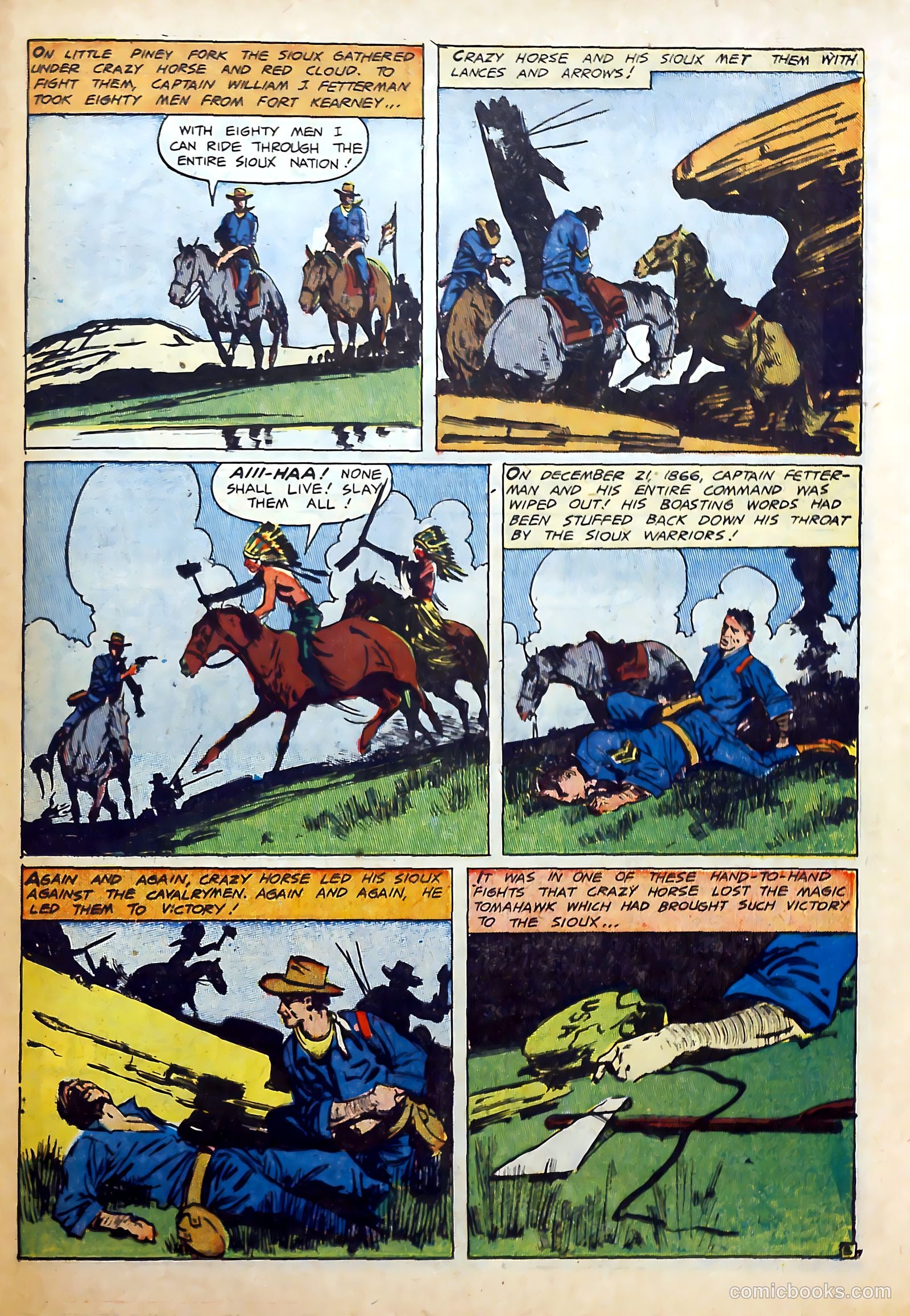 Fighting Indians of the Wild West #2 — page 23 of 36