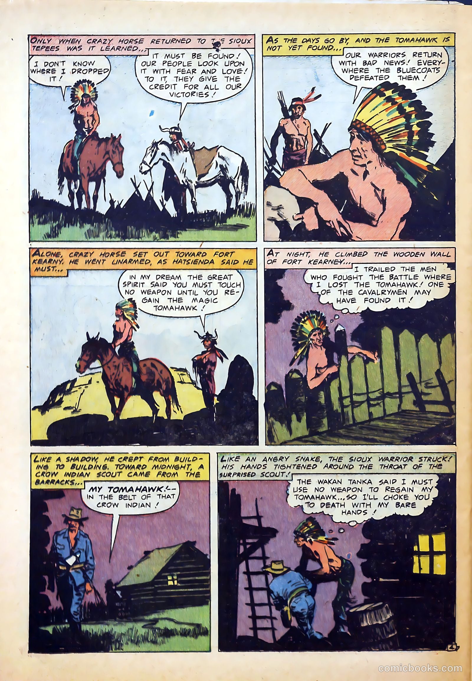 Fighting Indians of the Wild West #2 — page 24 of 36