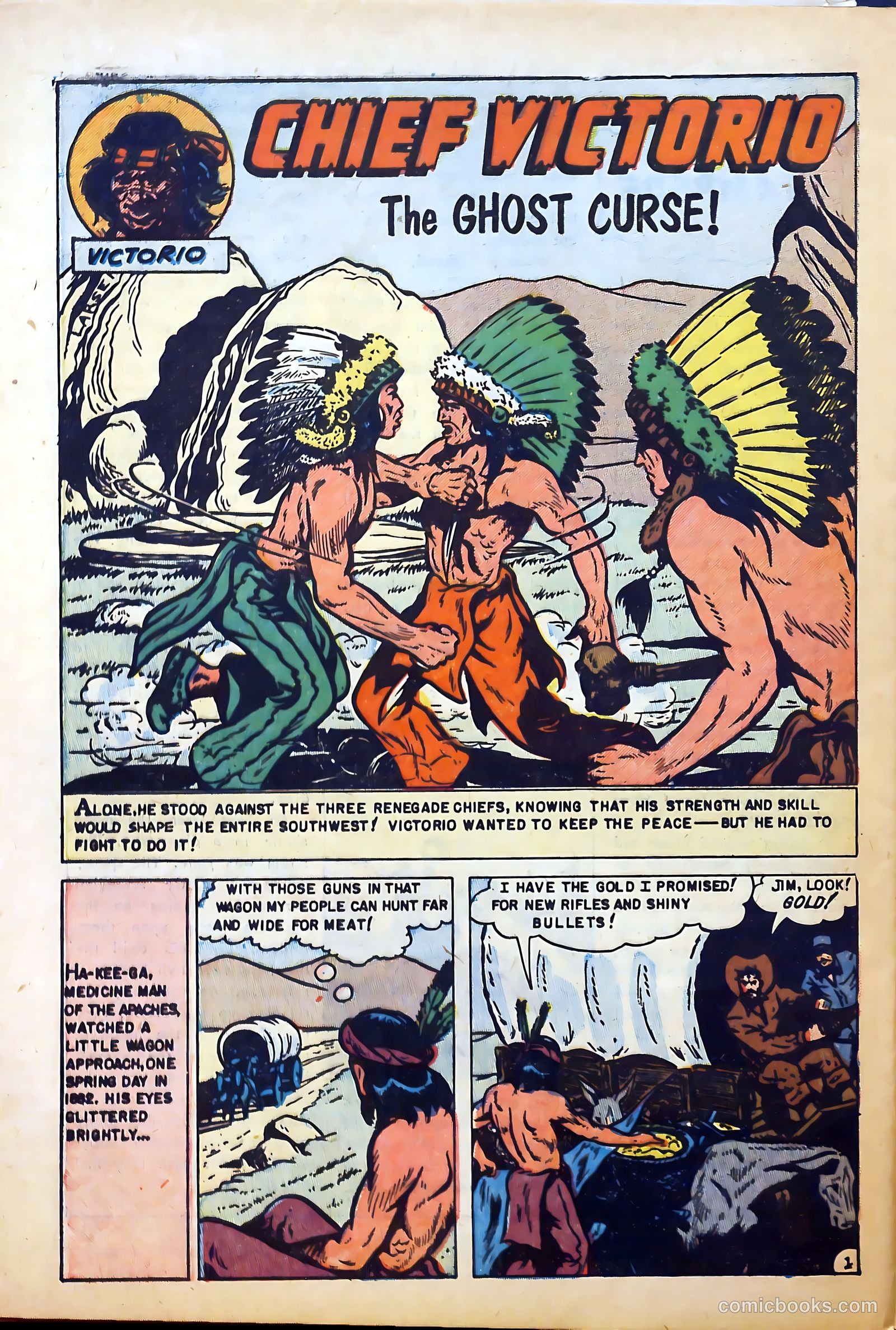 Fighting Indians of the Wild West #2 — page 28 of 36