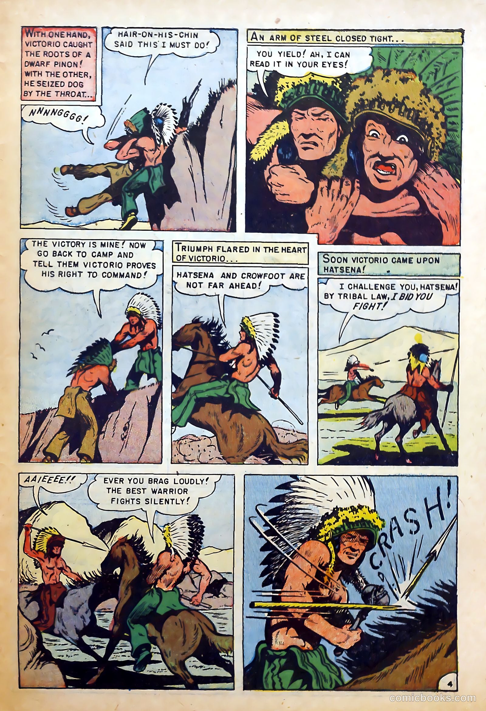 Fighting Indians of the Wild West #2 — page 31 of 36