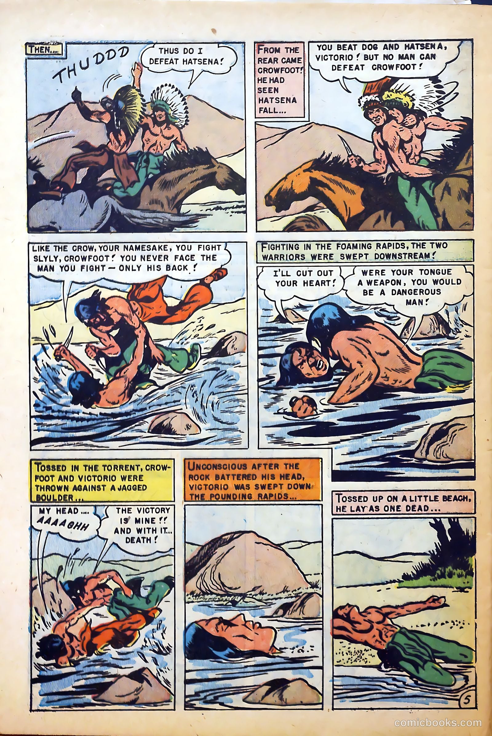 Fighting Indians of the Wild West #2 — page 32 of 36