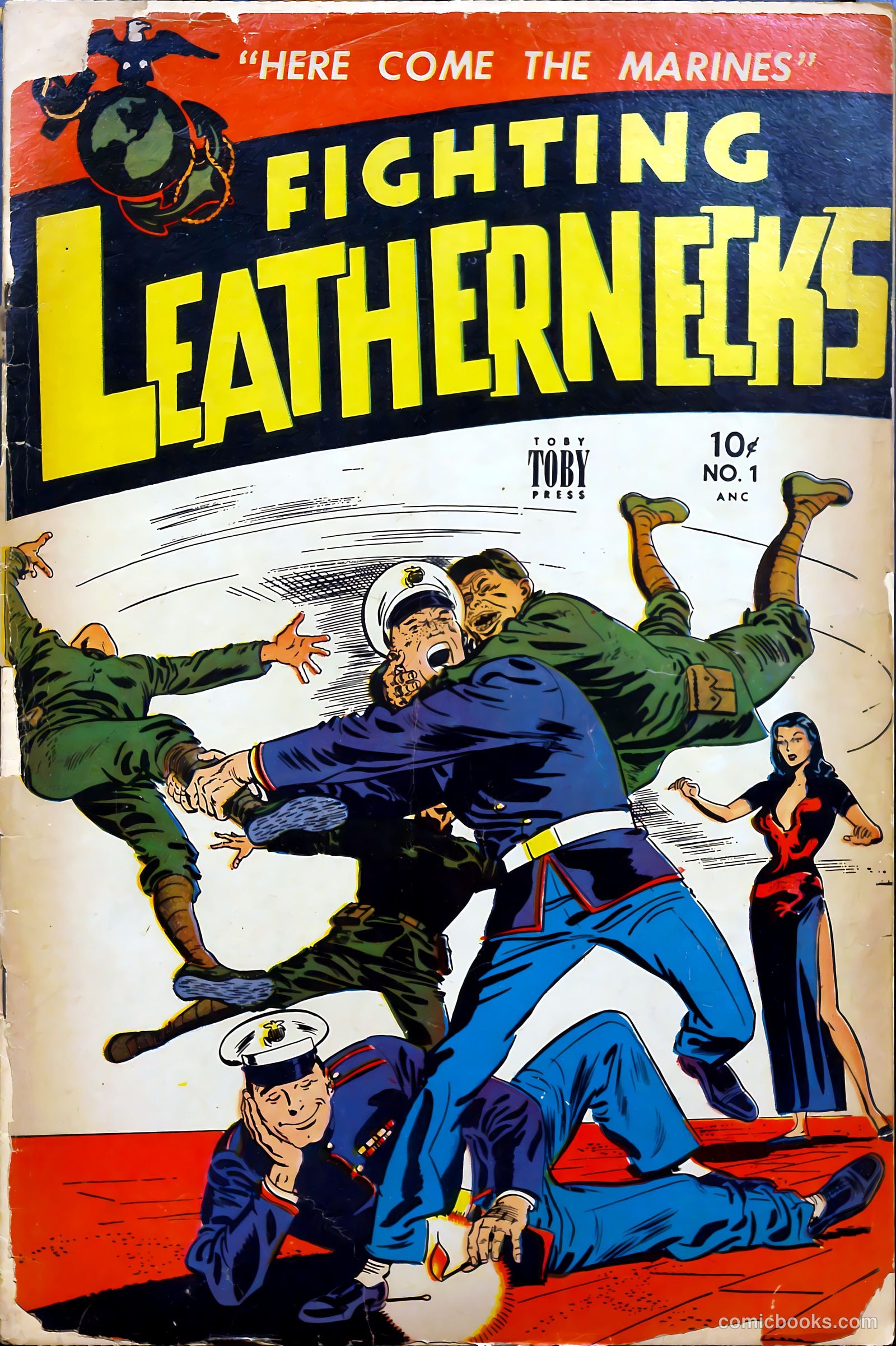 Fighting Leathernecks #1 — page 1 of 36