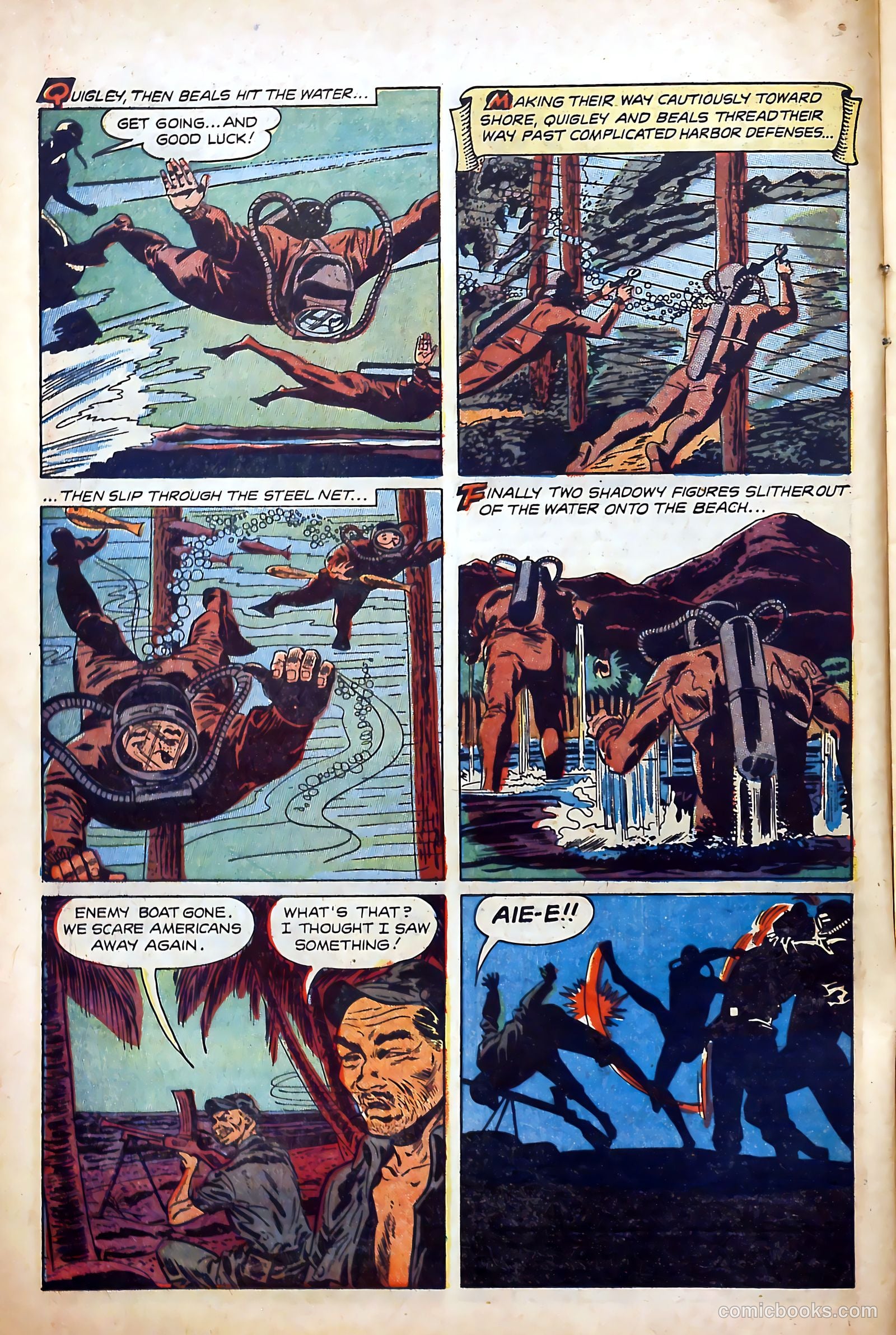 Fighting Leathernecks #1 — page 10 of 36