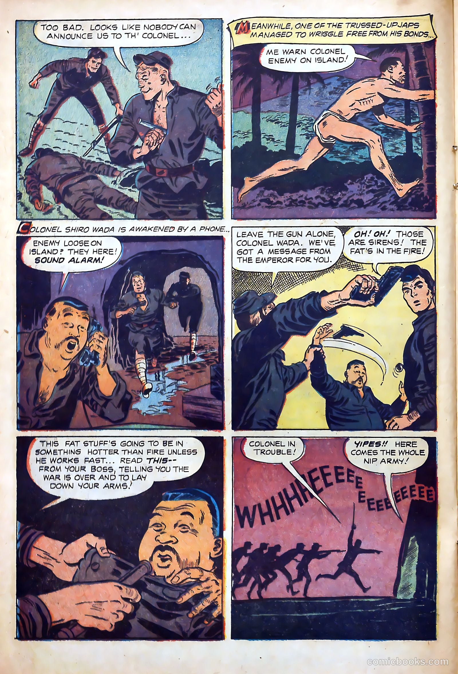 Fighting Leathernecks #1 — page 12 of 36