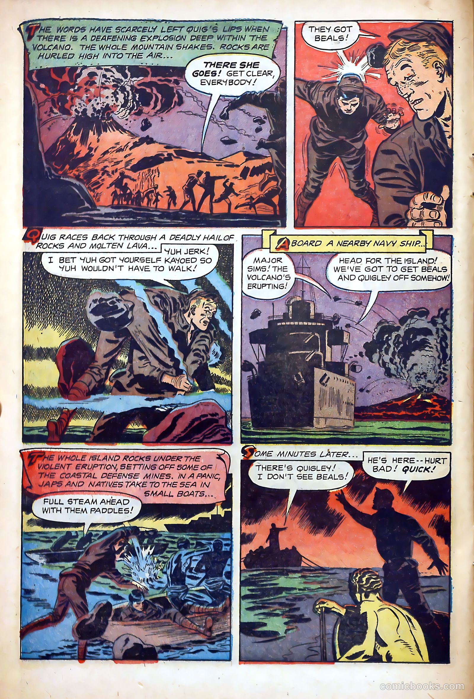 Fighting Leathernecks #1 — page 14 of 36