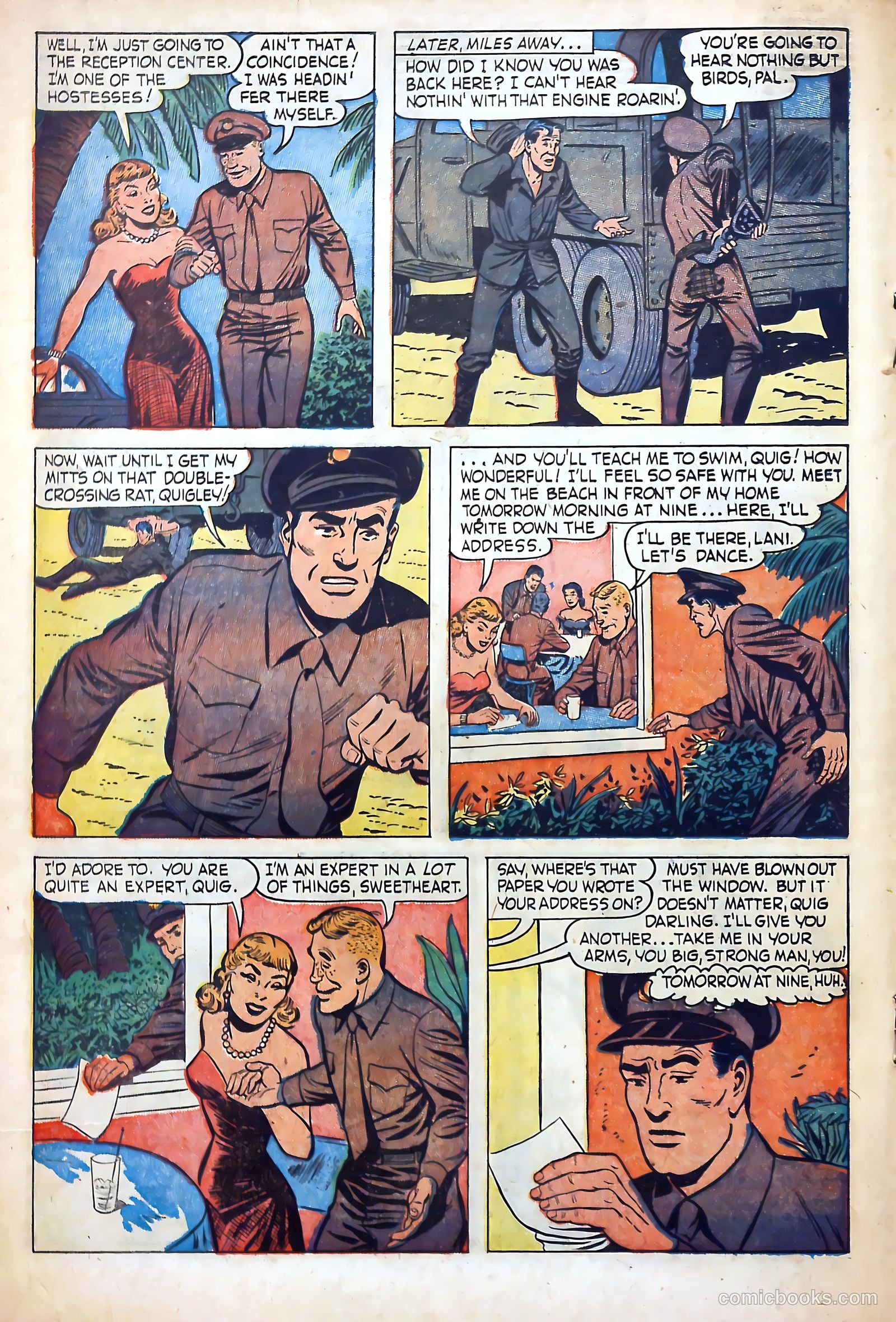 Fighting Leathernecks #1 — page 18 of 36