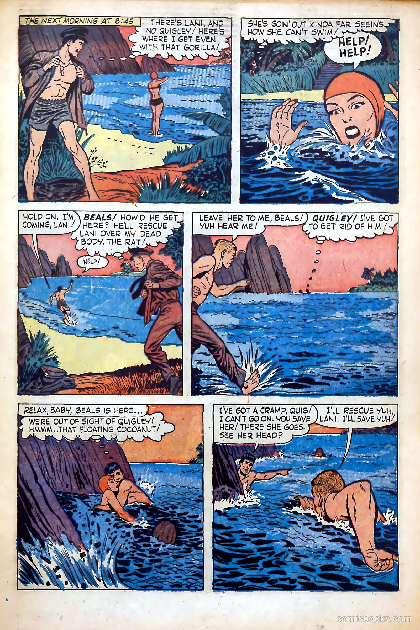 Fighting Leathernecks #1 — page 19 of 36