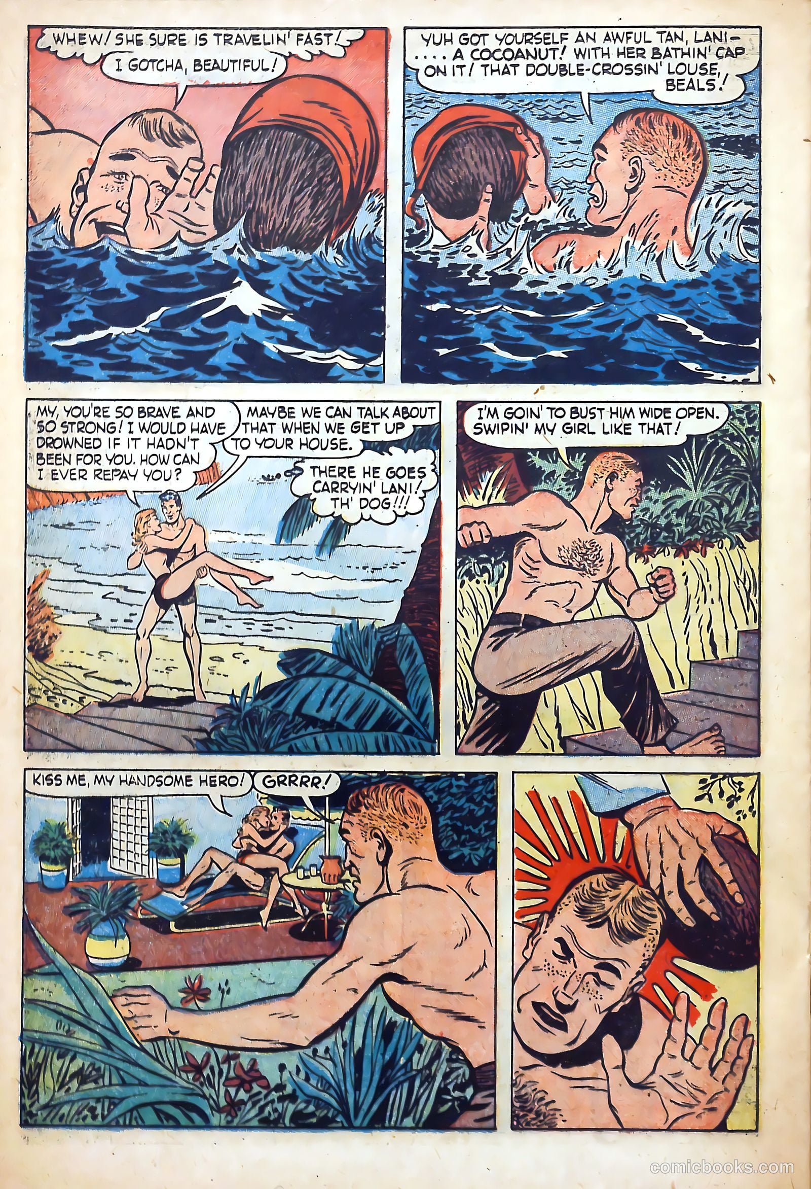 Fighting Leathernecks #1 — page 20 of 36
