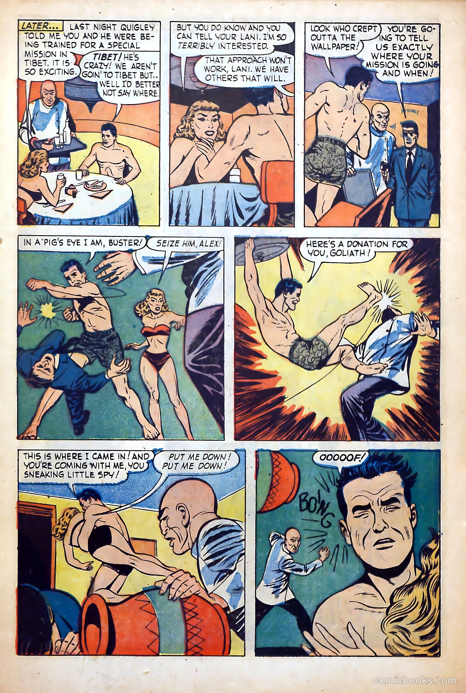 Fighting Leathernecks #1 — page 21 of 36