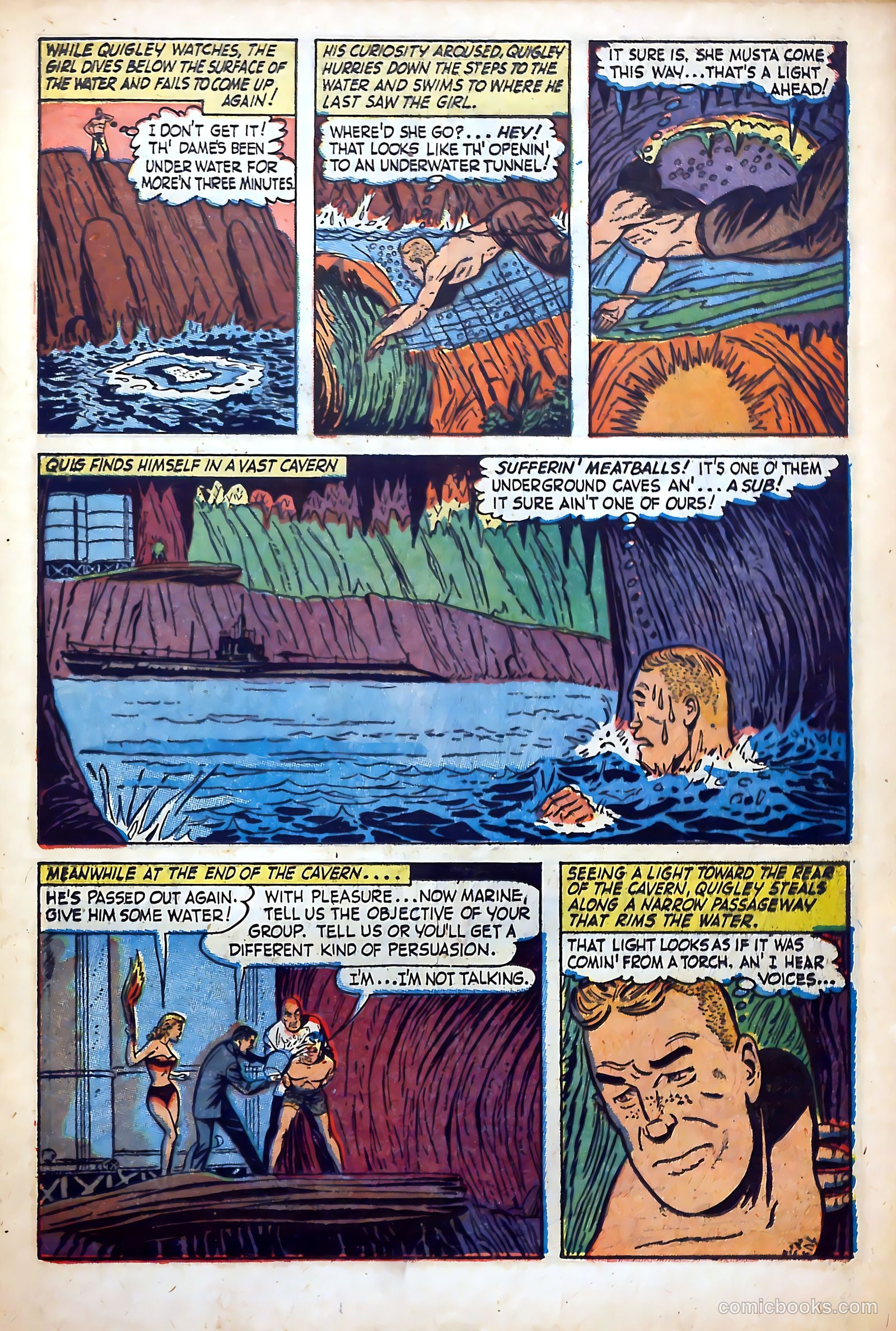 Fighting Leathernecks #1 — page 23 of 36