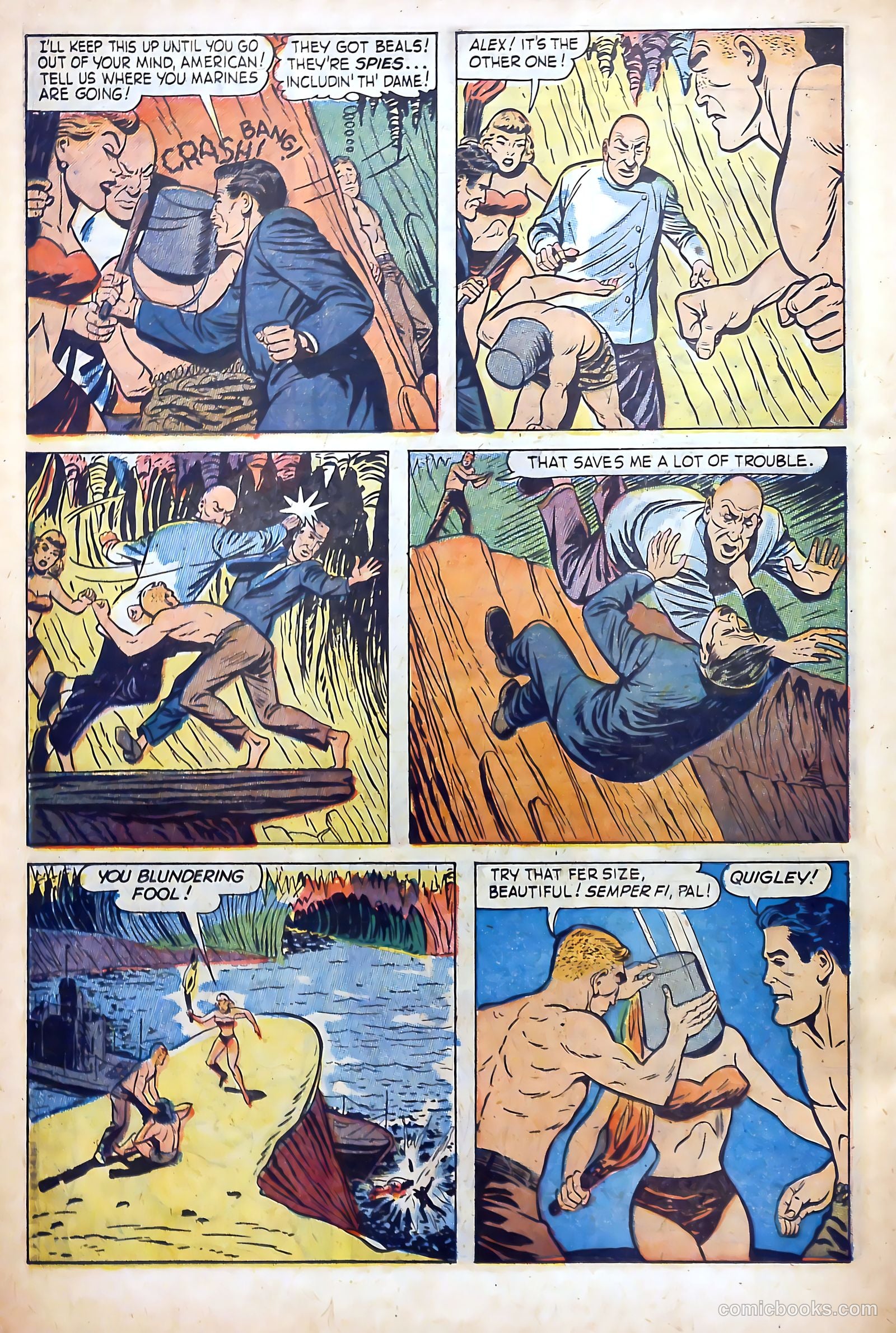 Fighting Leathernecks #1 — page 24 of 36