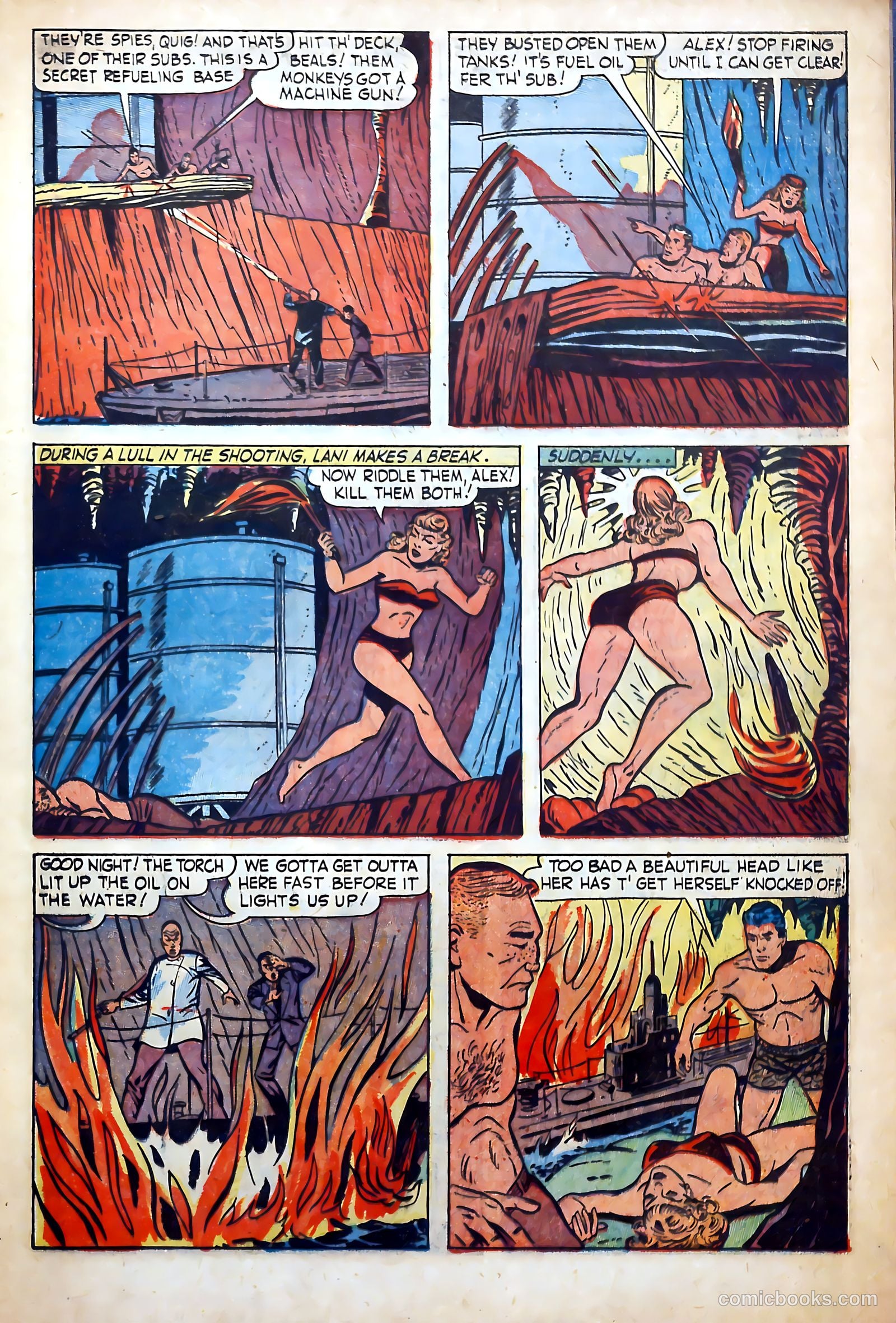 Fighting Leathernecks #1 — page 25 of 36