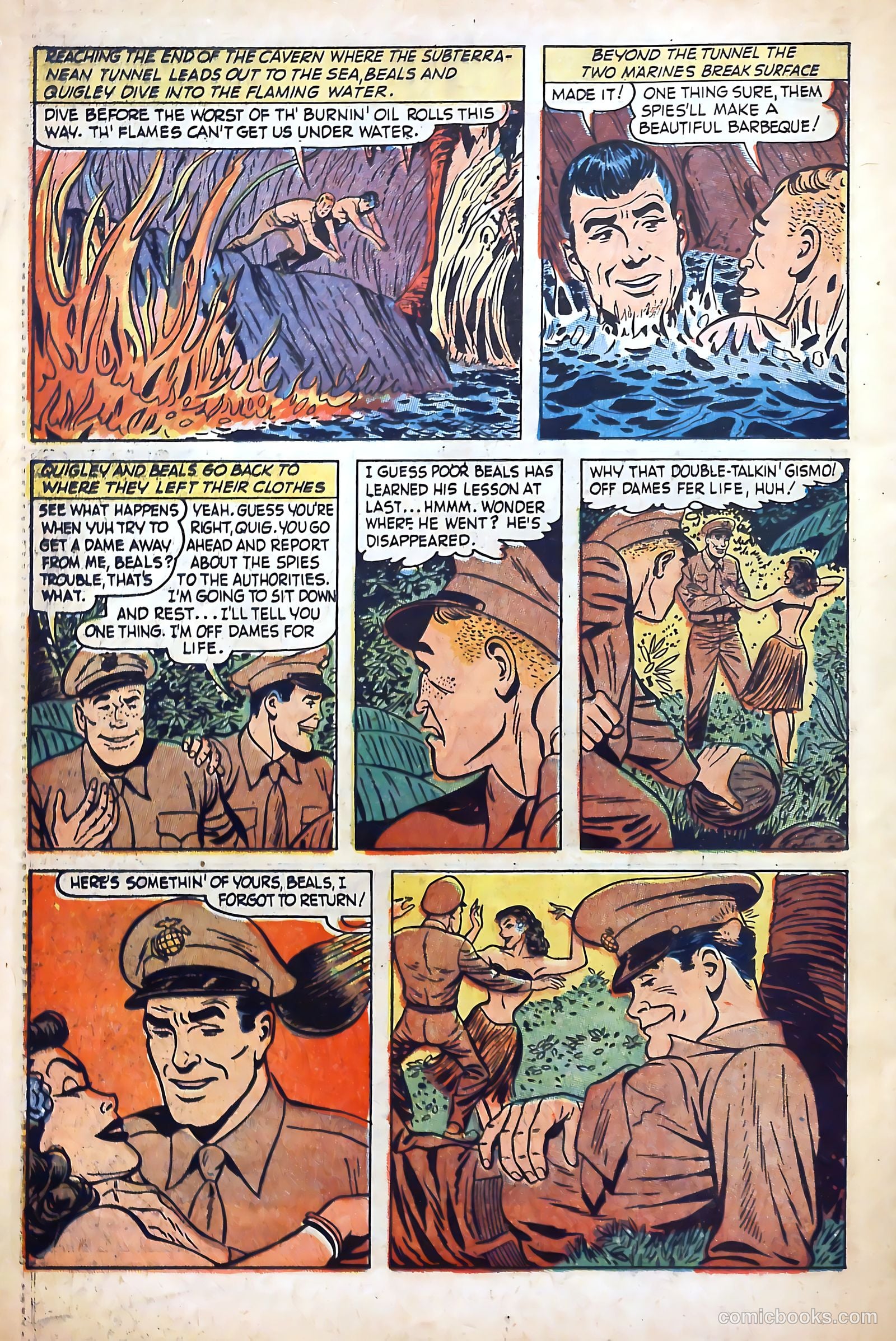 Fighting Leathernecks #1 — page 26 of 36