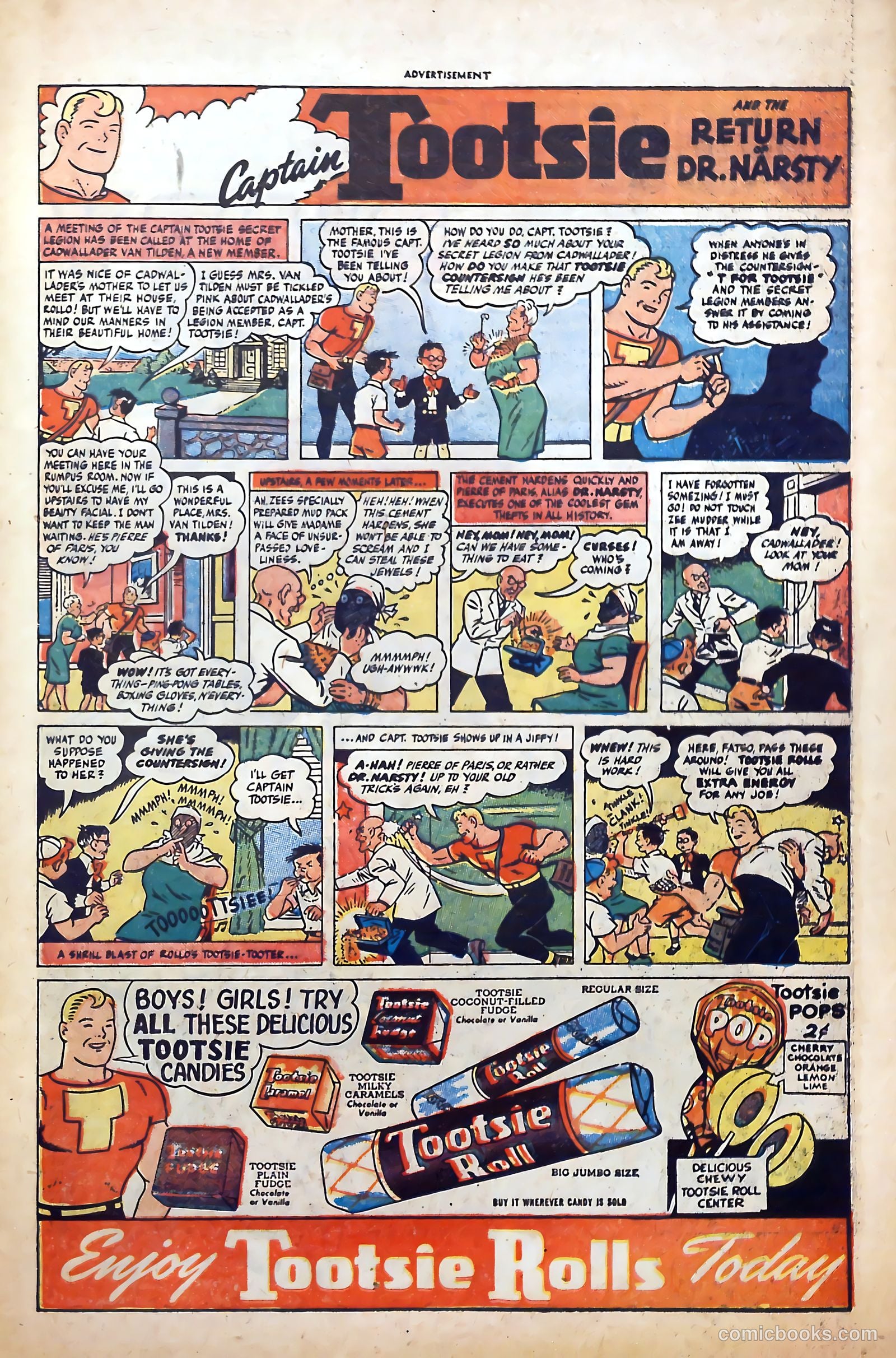 Fighting Leathernecks #1 — page 27 of 36