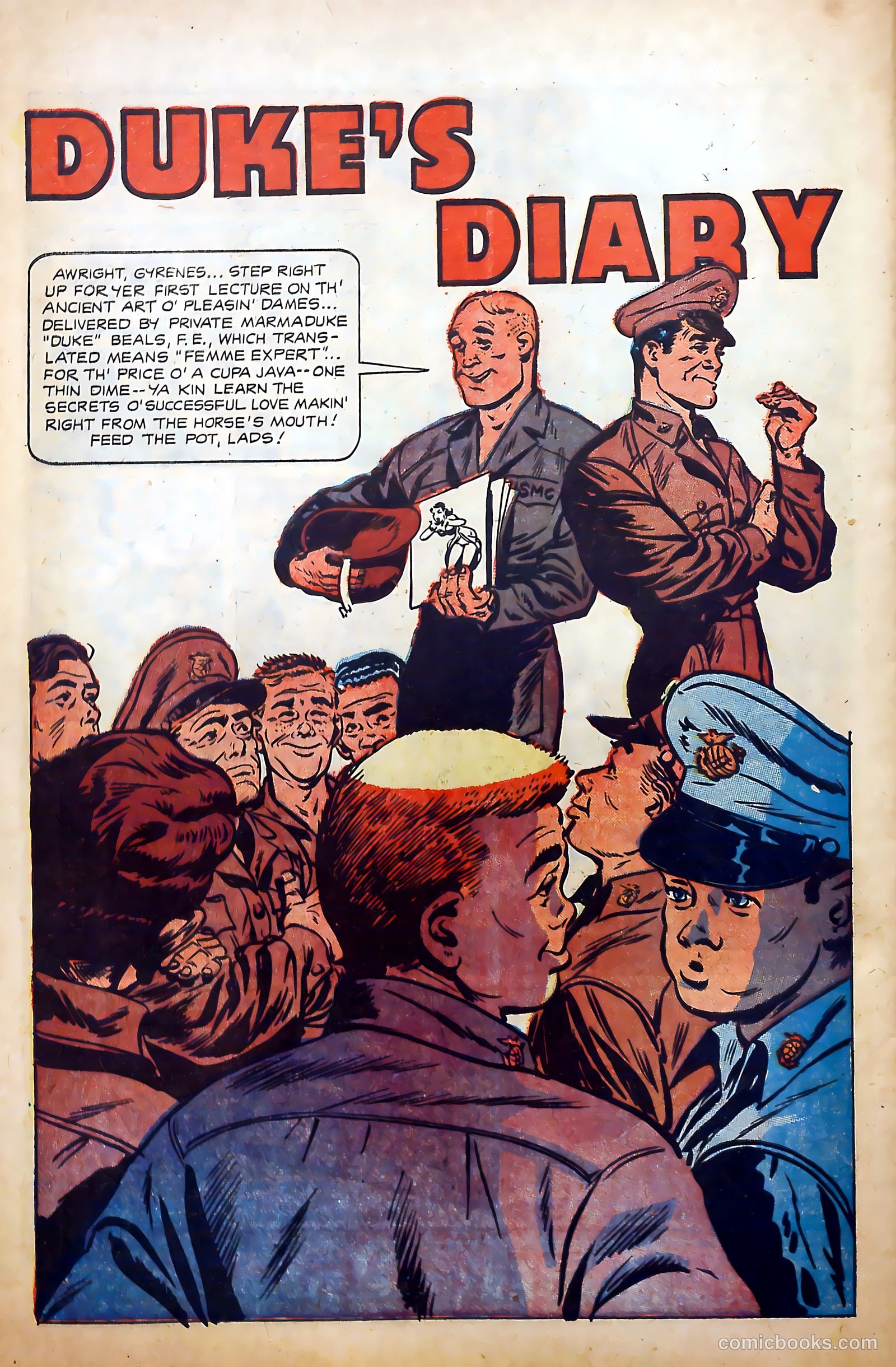 Fighting Leathernecks #1 — page 28 of 36