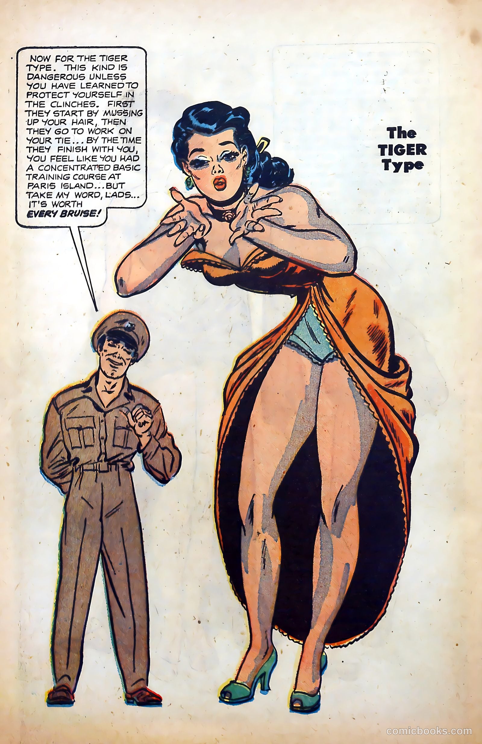 Fighting Leathernecks #1 — page 30 of 36