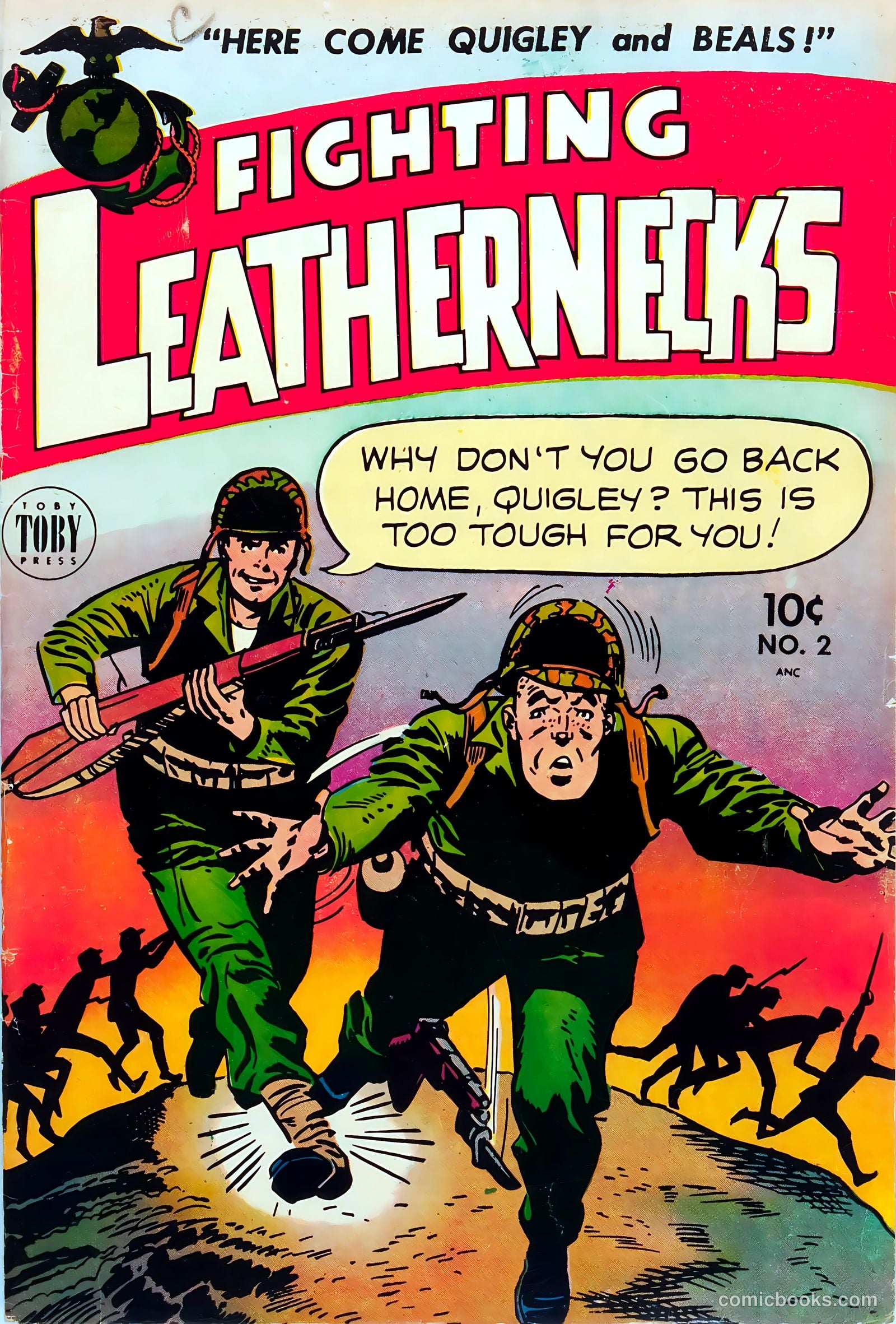 Fighting Leathernecks #2 — page 1 of 36