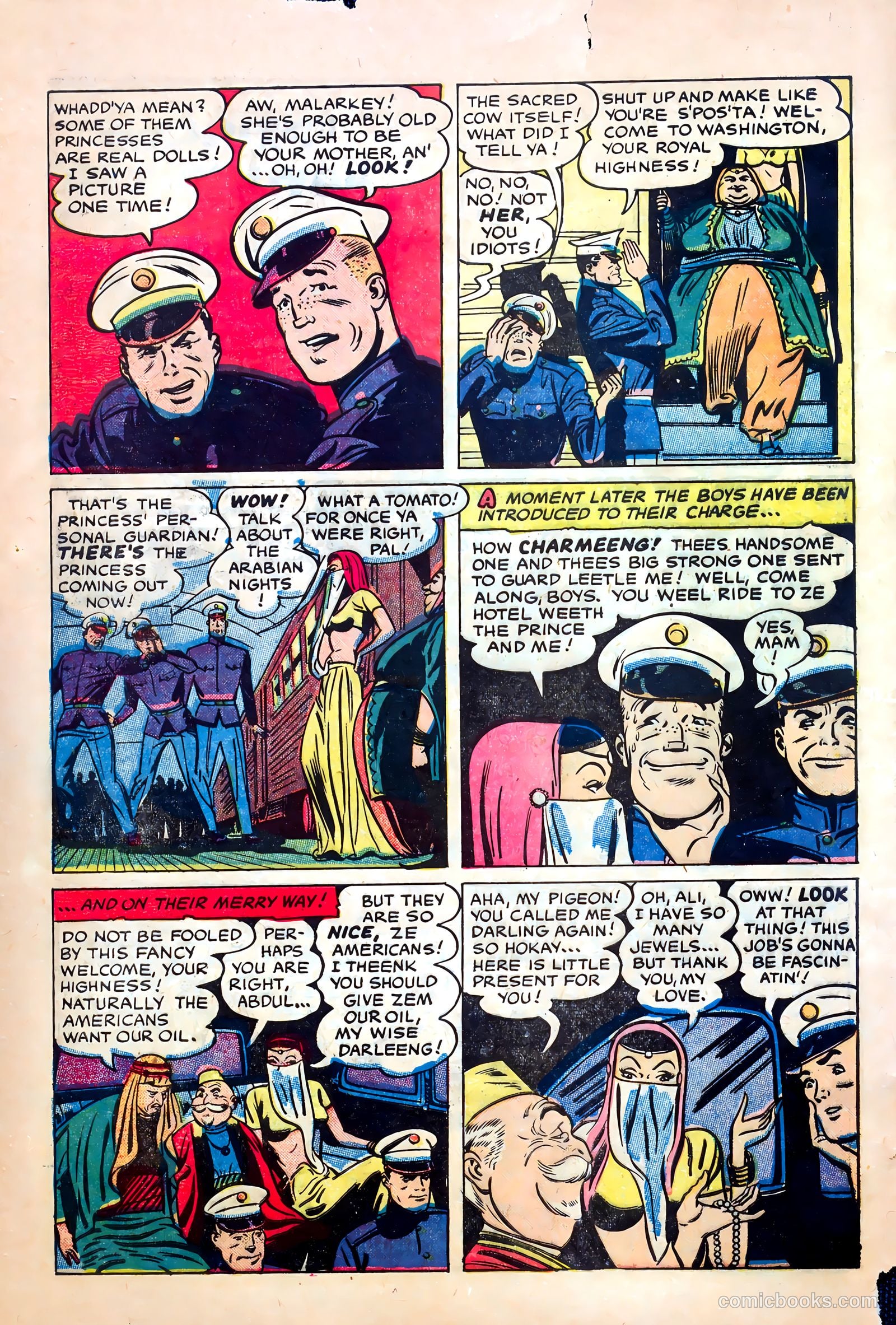 Fighting Leathernecks #2 — page 4 of 36
