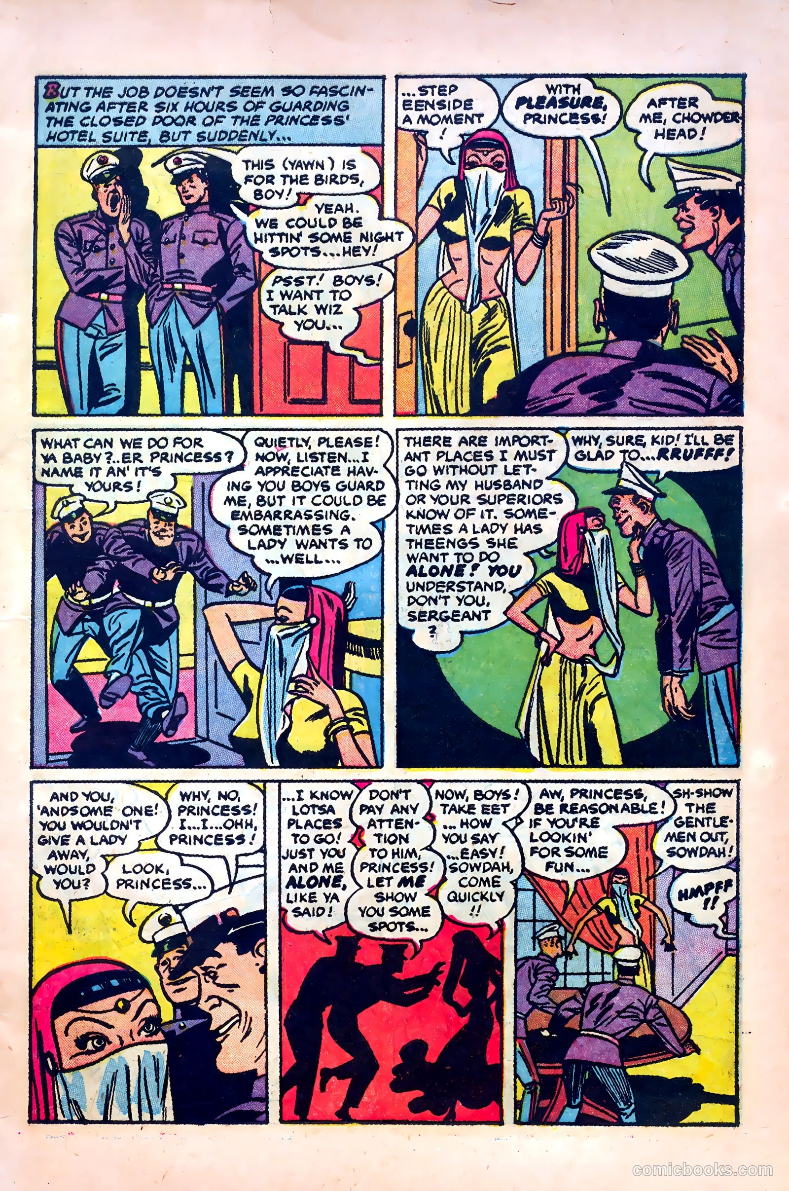 Fighting Leathernecks #2 — page 5 of 36