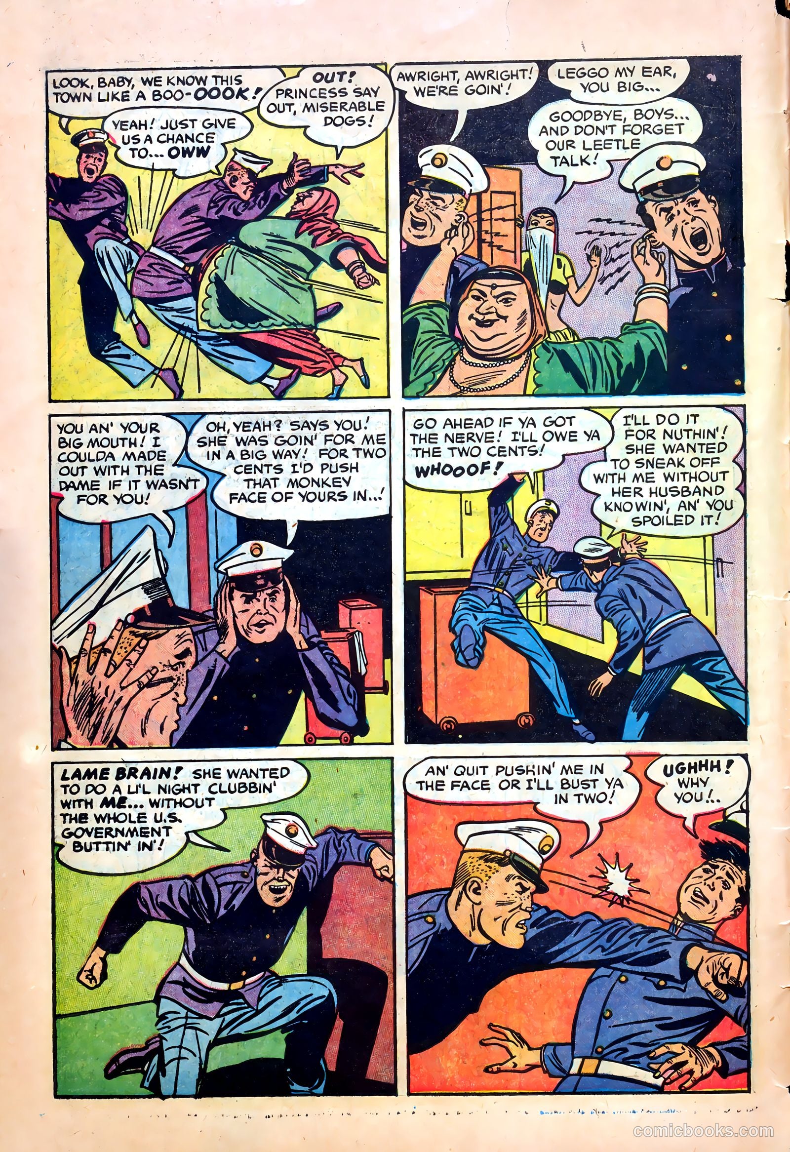 Fighting Leathernecks #2 — page 6 of 36