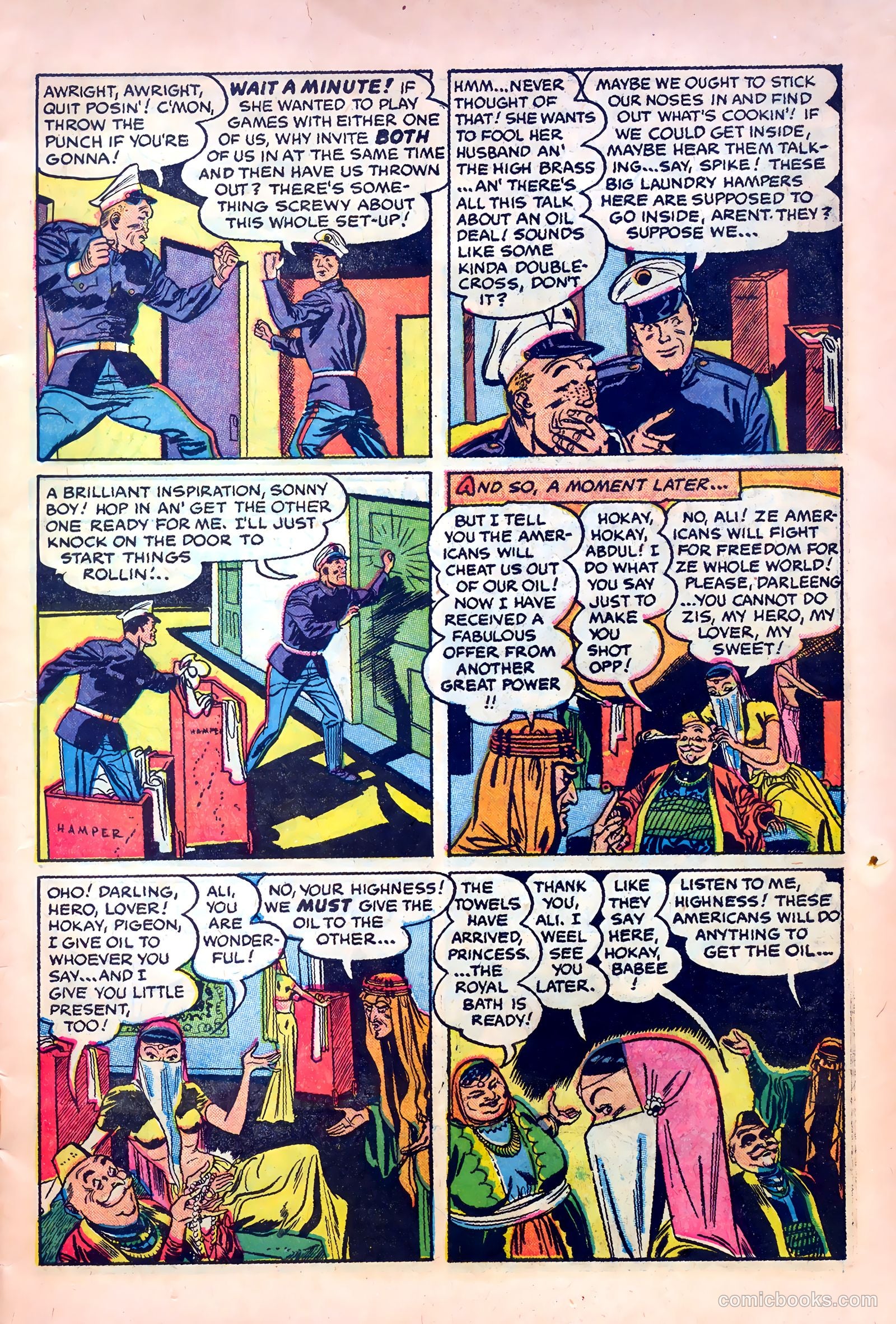 Fighting Leathernecks #2 — page 7 of 36