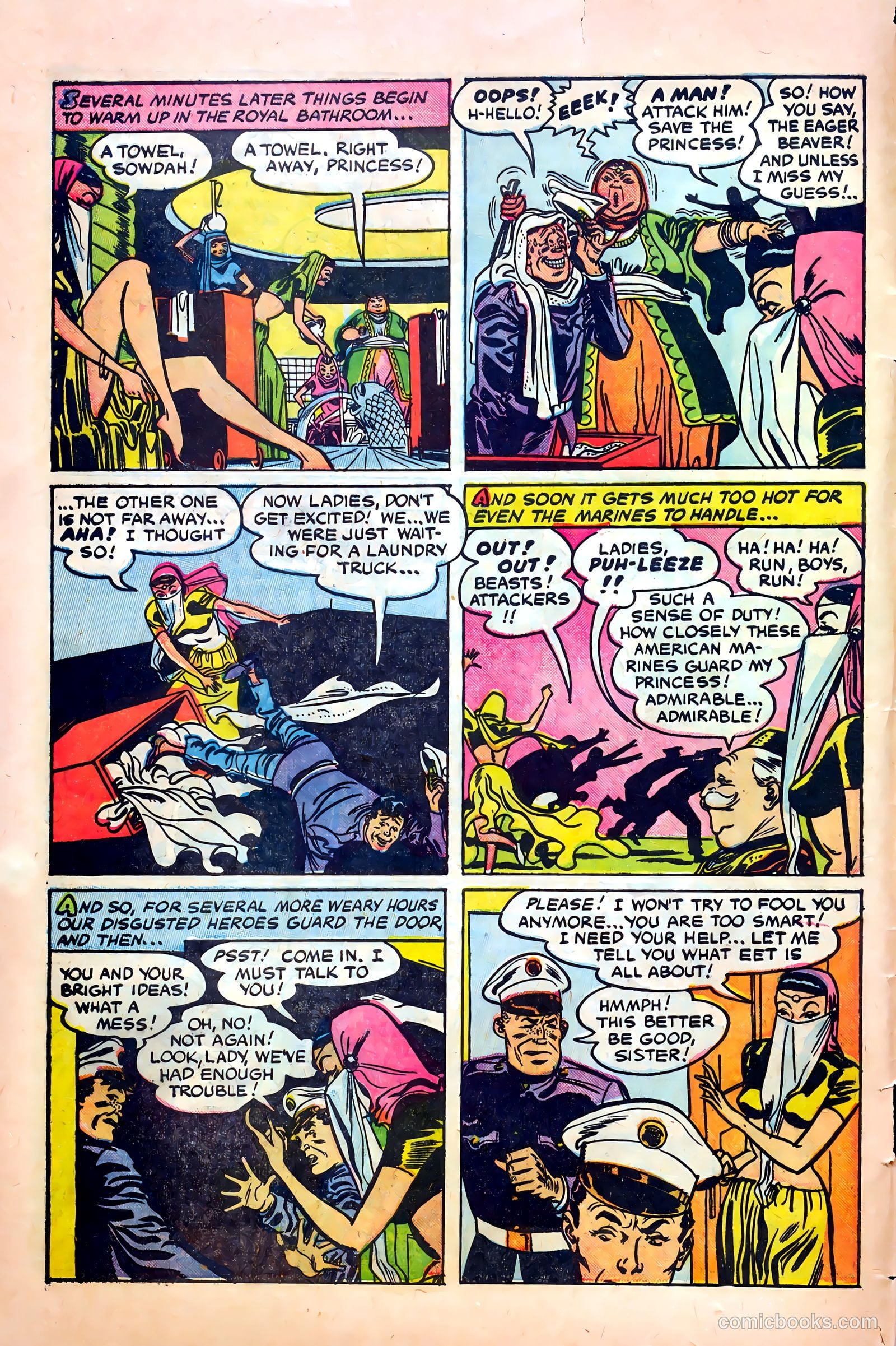 Fighting Leathernecks #2 — page 8 of 36