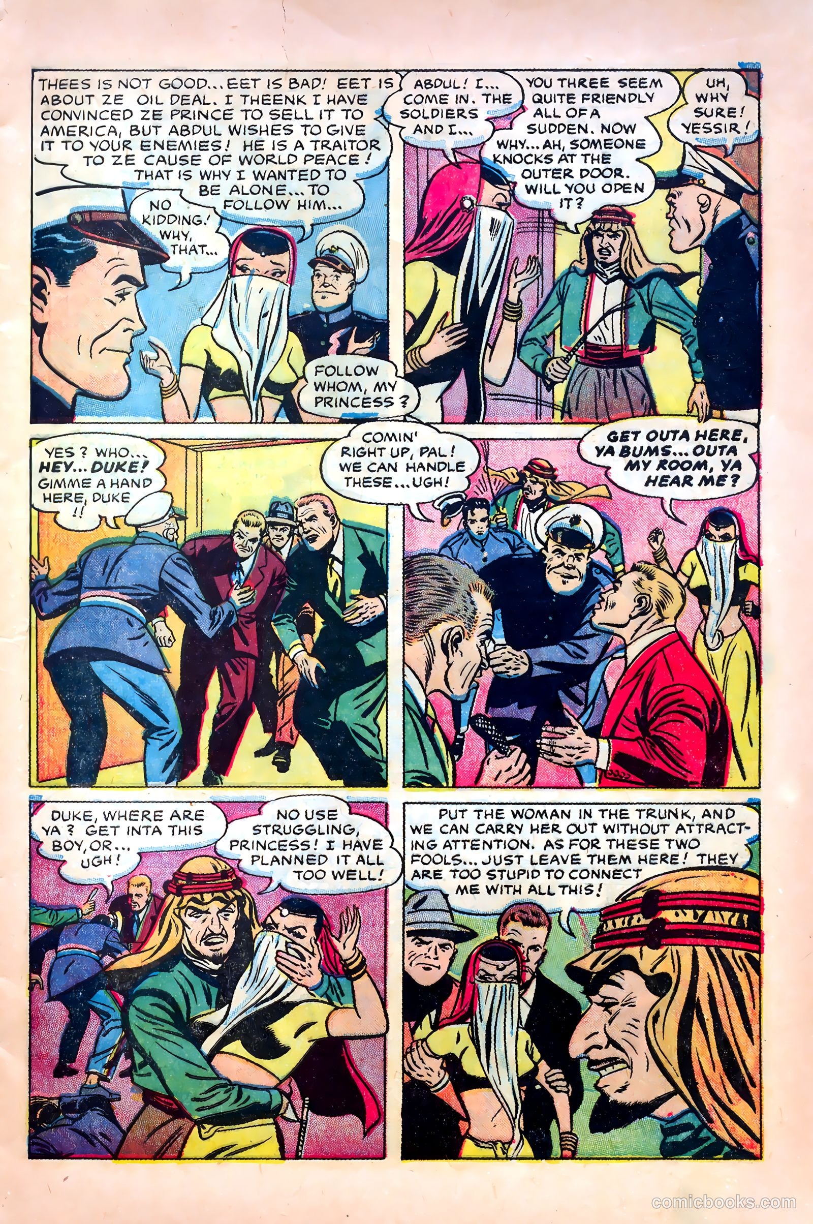 Fighting Leathernecks #2 — page 9 of 36
