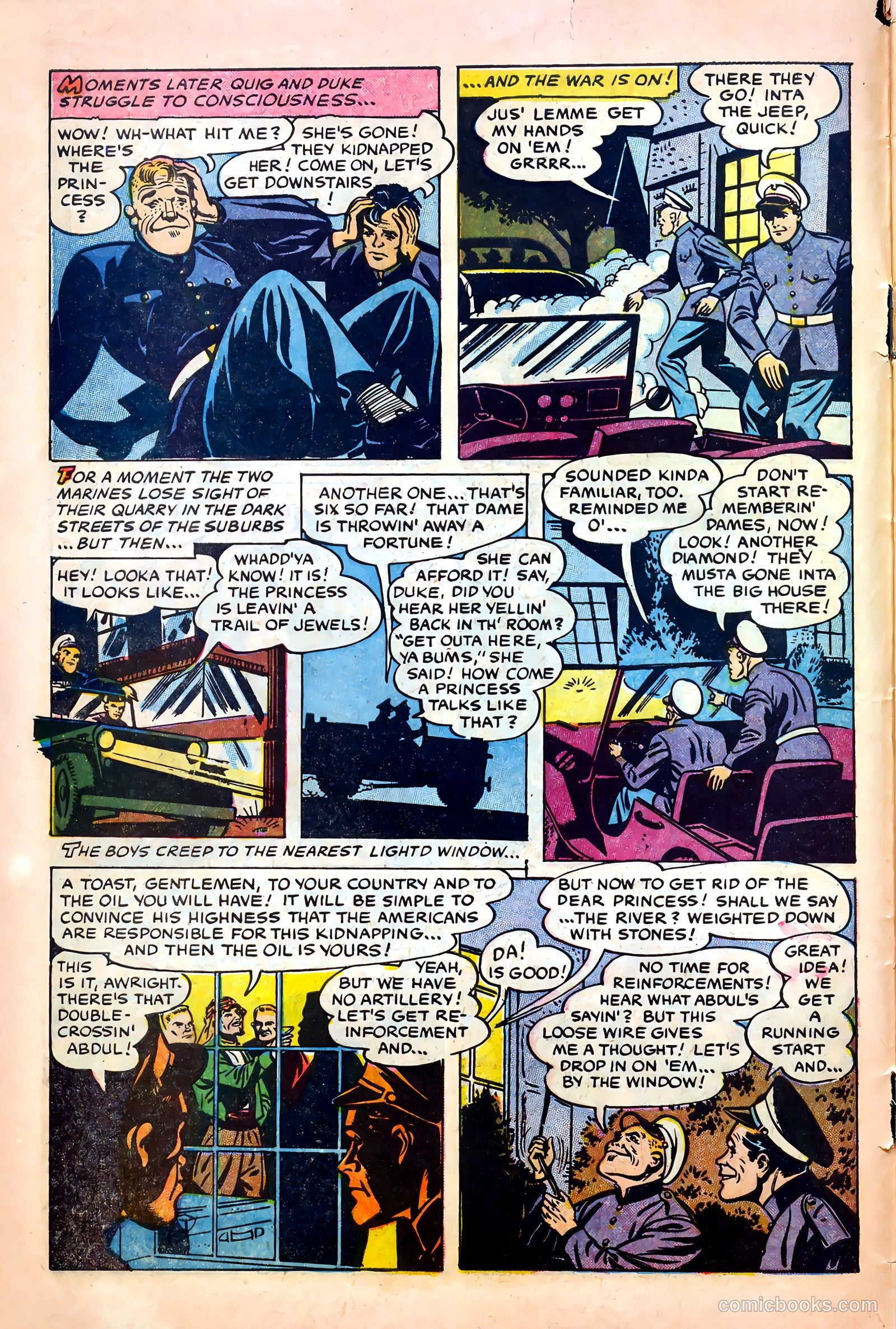 Fighting Leathernecks #2 — page 10 of 36