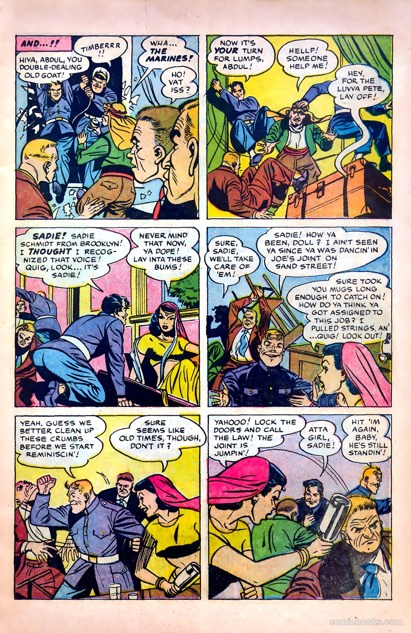 Fighting Leathernecks #2 — page 11 of 36